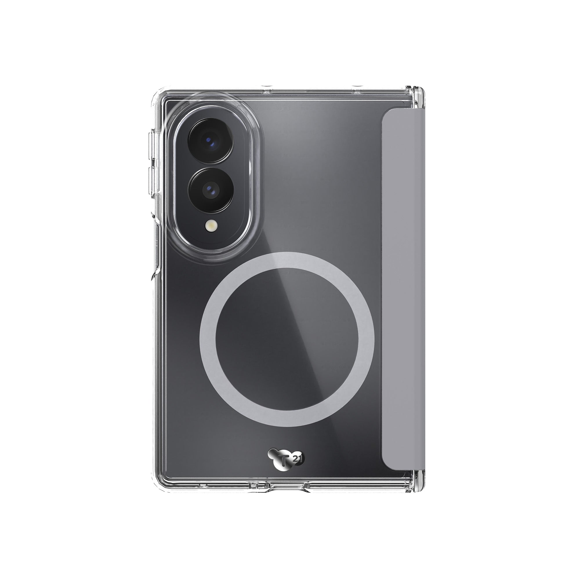 Tech21 EvoClear Magnet Galaxy Z Fold8 Hülle Clear