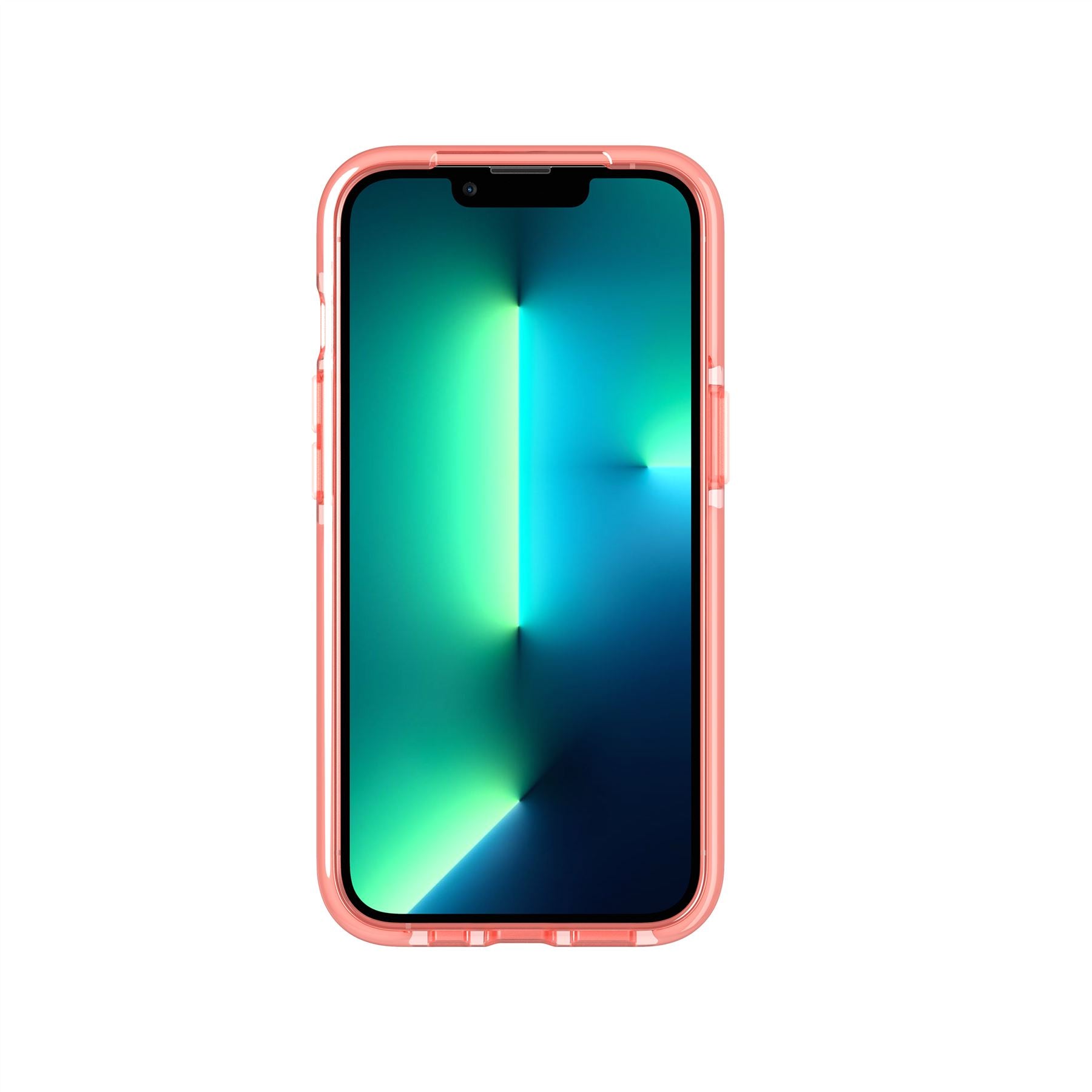 Tech21 EvoCheck iPhone 13 Pro Hülle Light Coral Stoßschutz