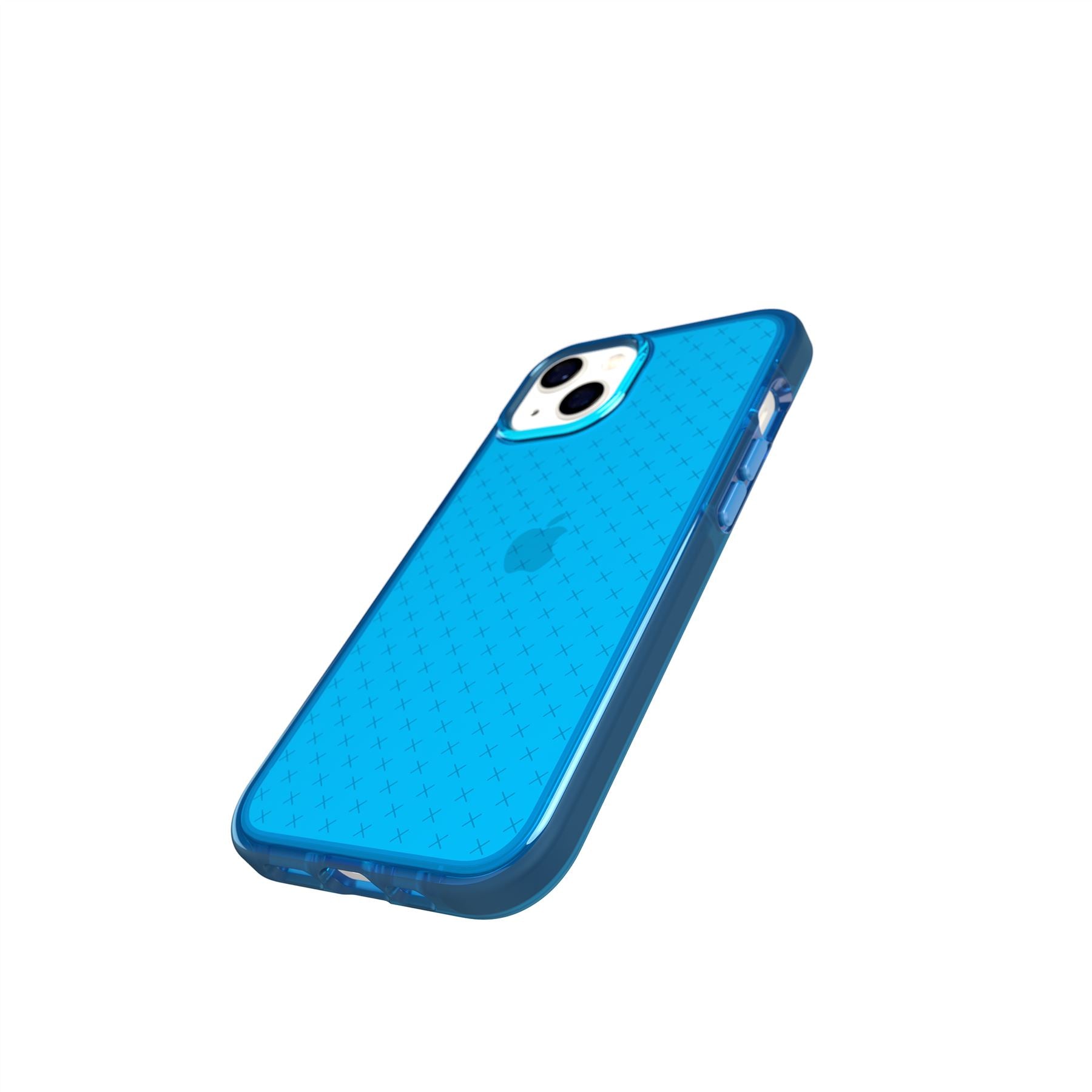 Tech21 EvoCheck iPhone 13 Hülle Classic Blue Fallschutz