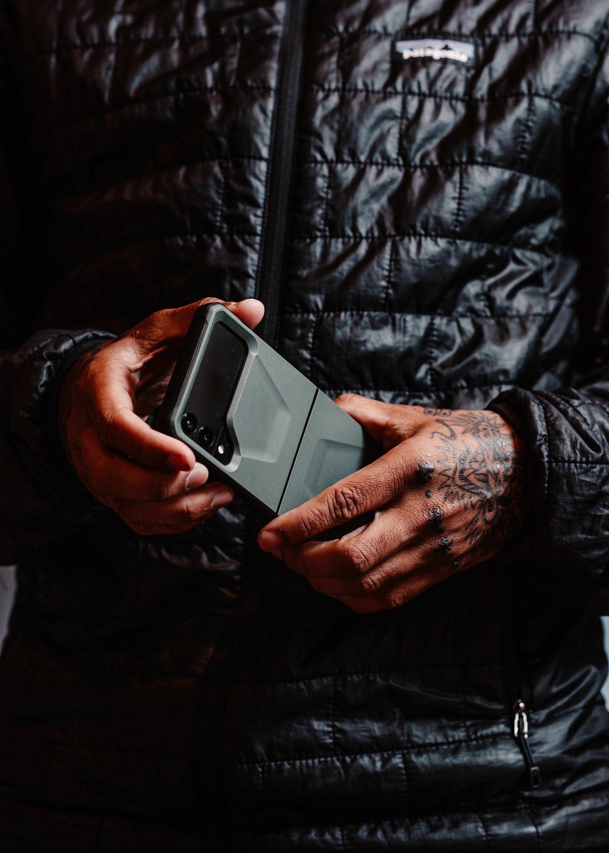 UAG Civilian Galaxy Z Flip3 5G Hülle Schutzhülle