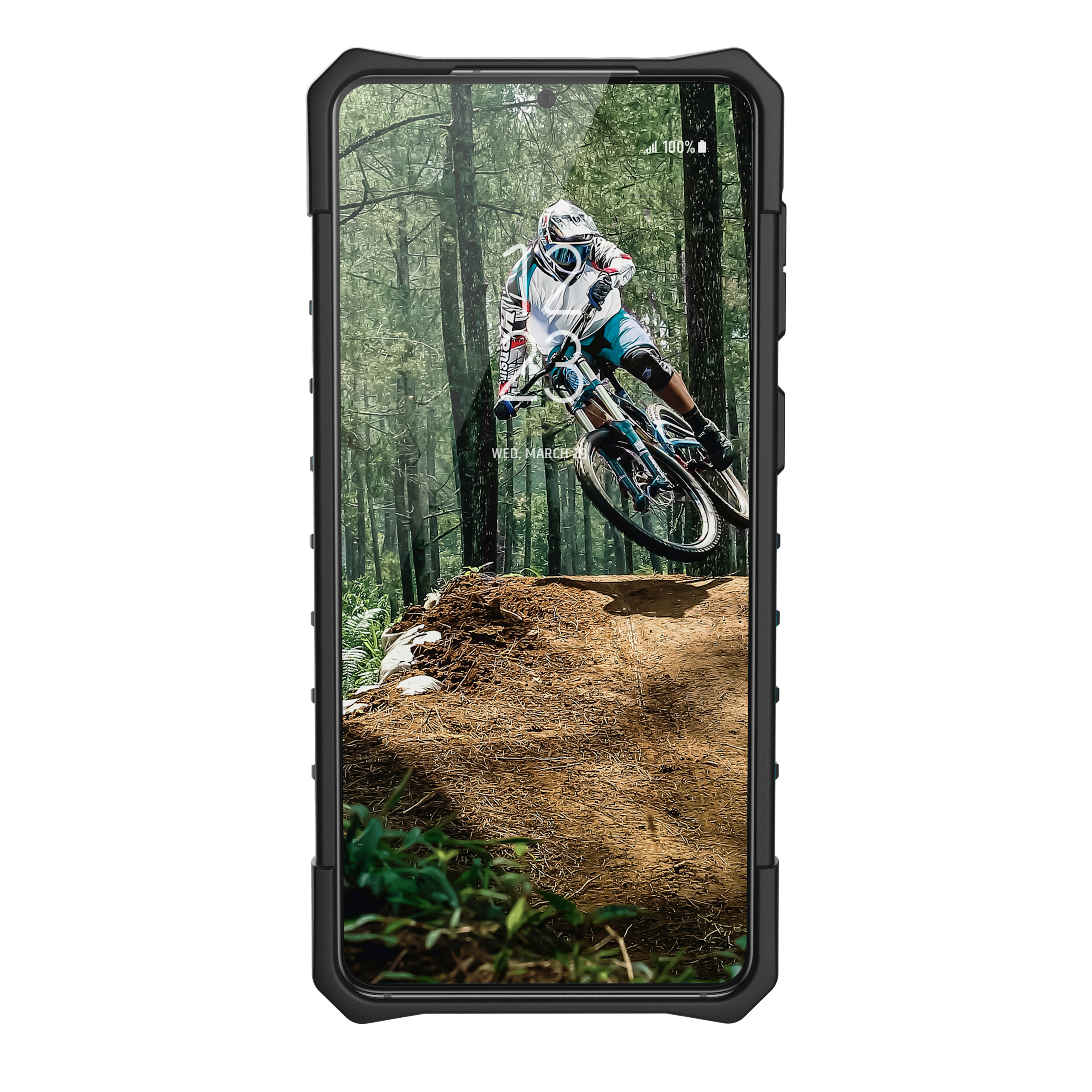 UAG Plasma Galaxy S21 Plus 5G Hülle transparent stoßfest