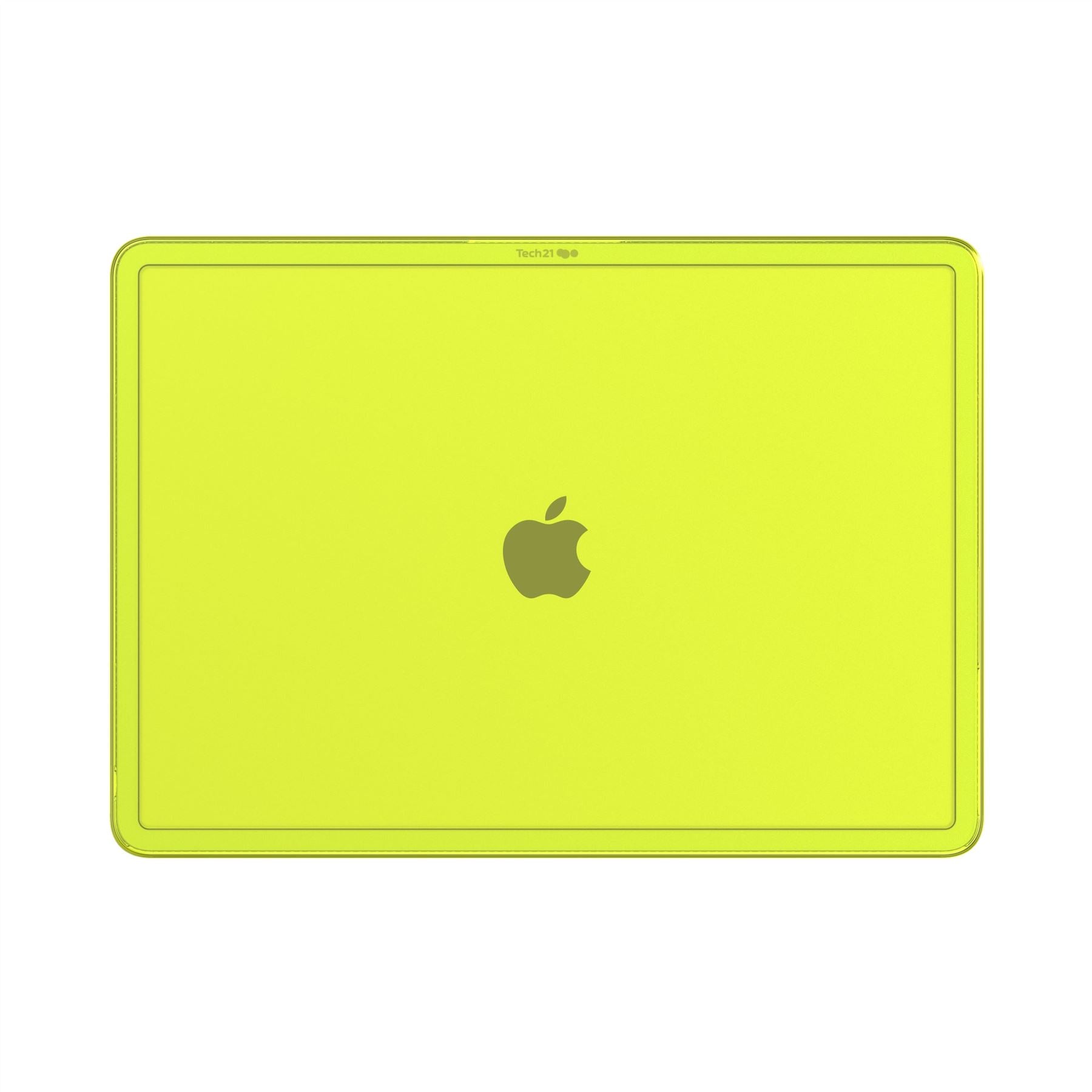 Tech21 EvoHardshell MacBook Air 13 Hülle Cyber Lime Fallschutz