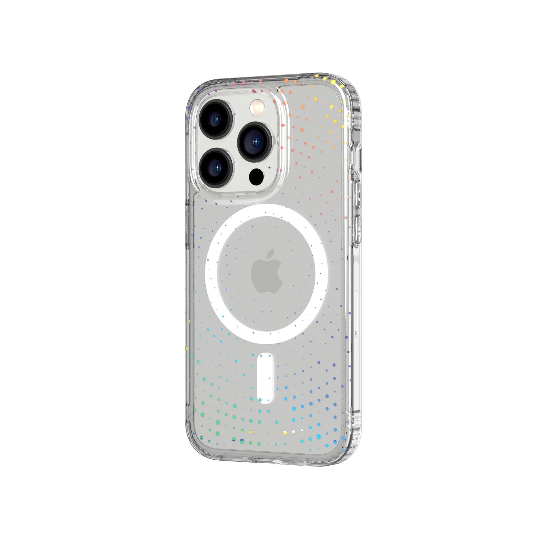 Tech21 EvoSparkle iPhone 14 Pro Handyhülle Radiant MagSafe