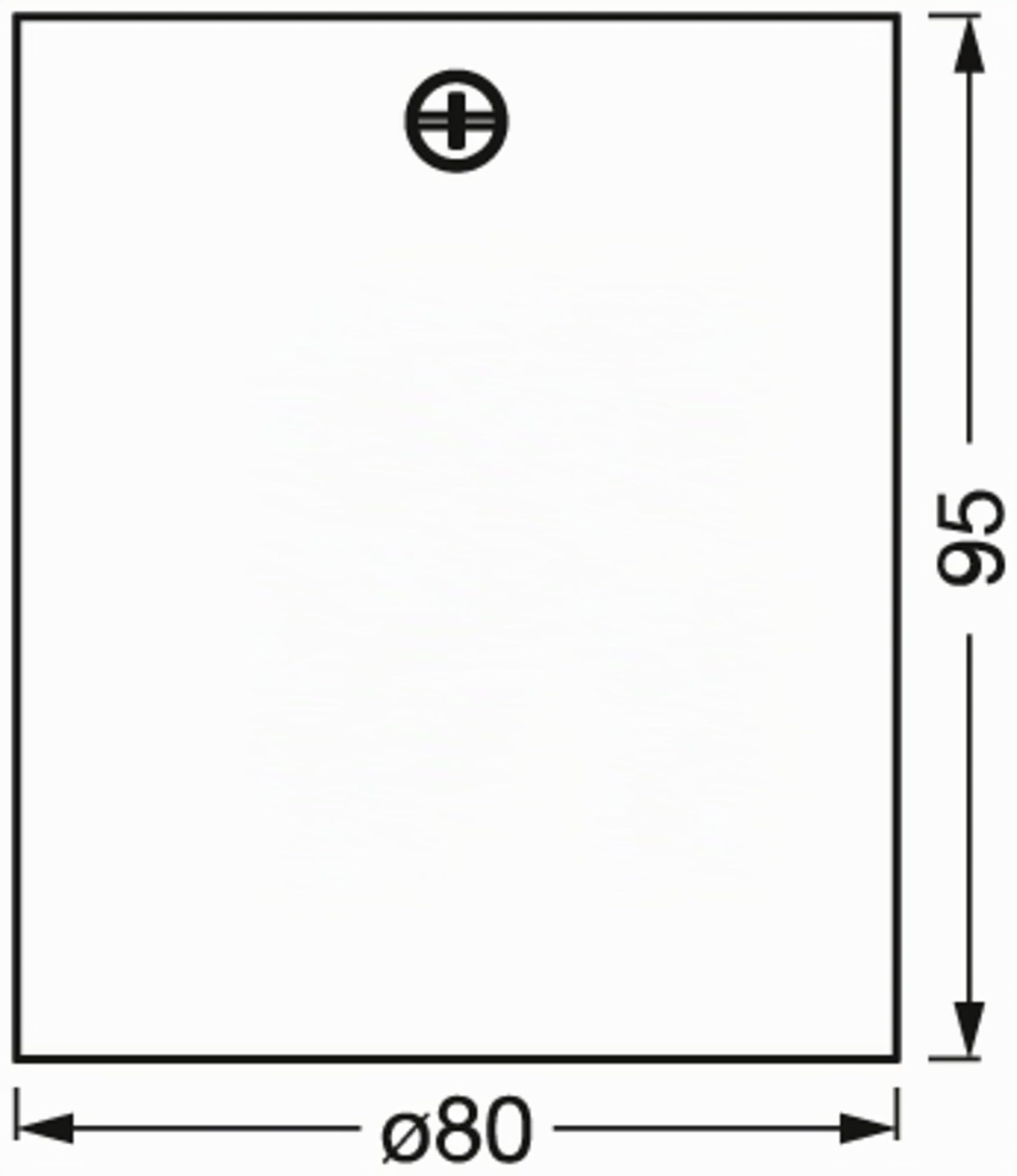 ams OSRAM SMART+ Spot Surface Square Aufbauspot Weiß GU10 eckig