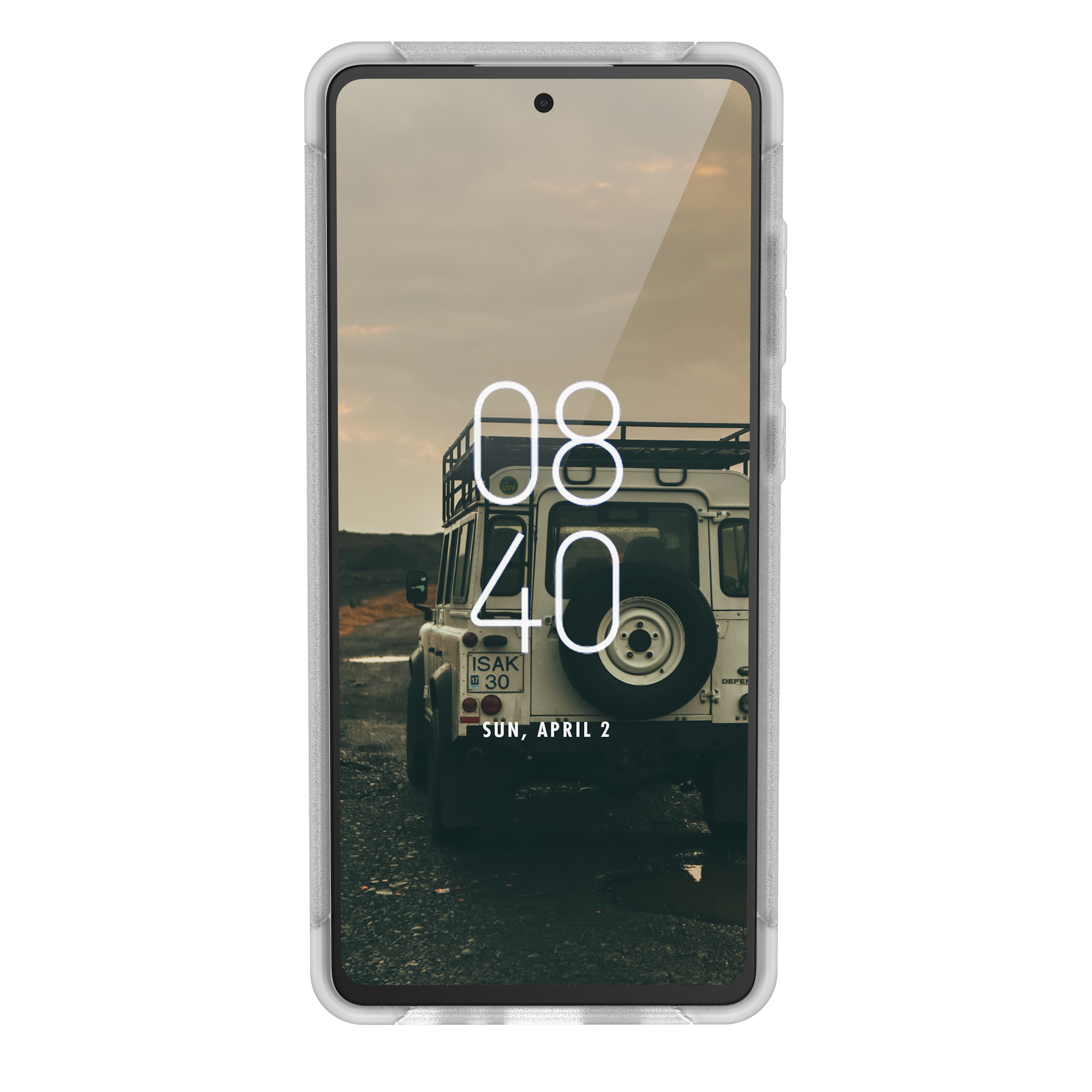 UAG Scout Galaxy A72 Hülle Frosted TPU