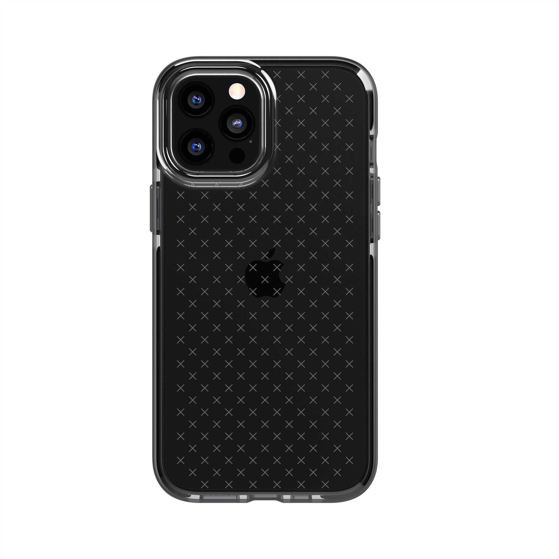 Tech21 EvoCheck iPhone 12 Pro Max Hülle Smokey Black