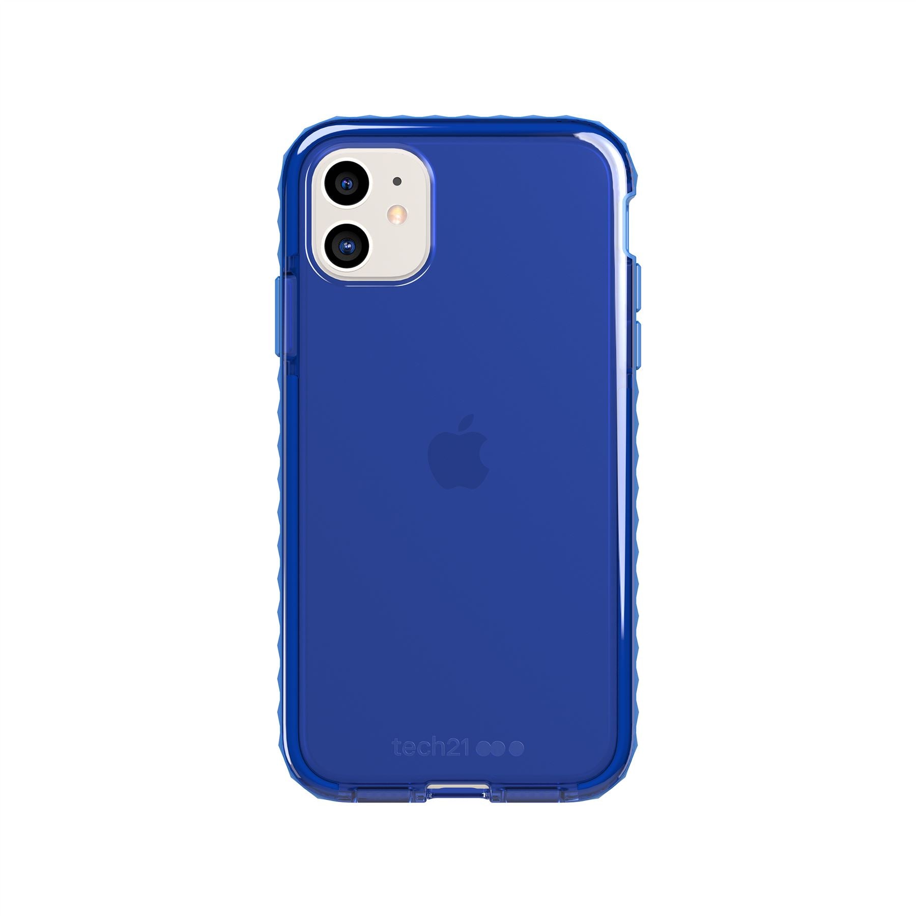 Tech21 Evo Rox iPhone 11 Handyhülle Cornflour Blue 12ft