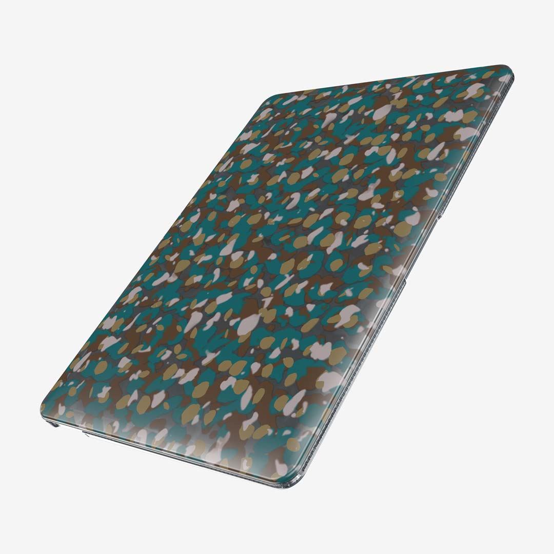 Tech21 EvoArt MacBook Air 13 Hülle Pine Grün Camo
