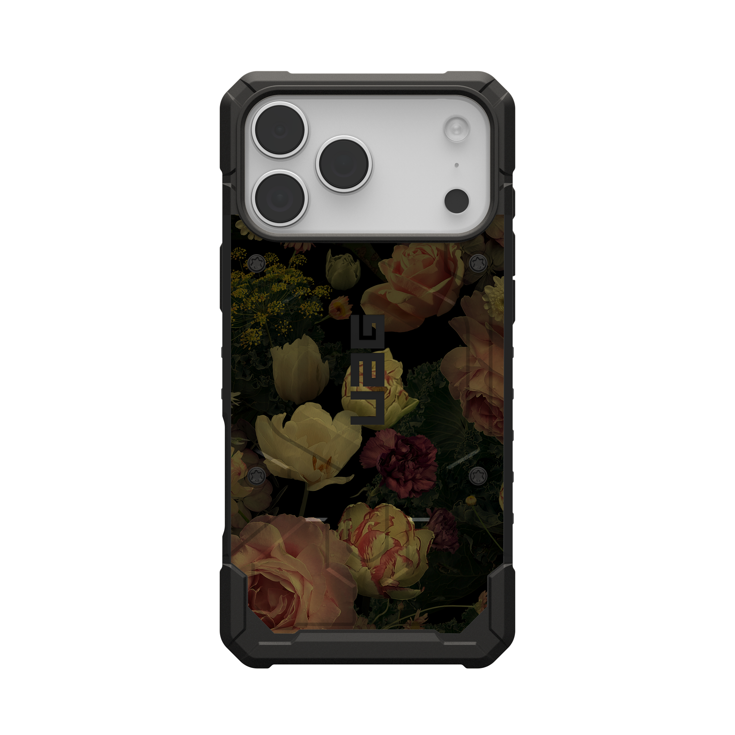 UAG Pathfinder Hülle iPhone 17 Pro Max MagSafe Dark Floral