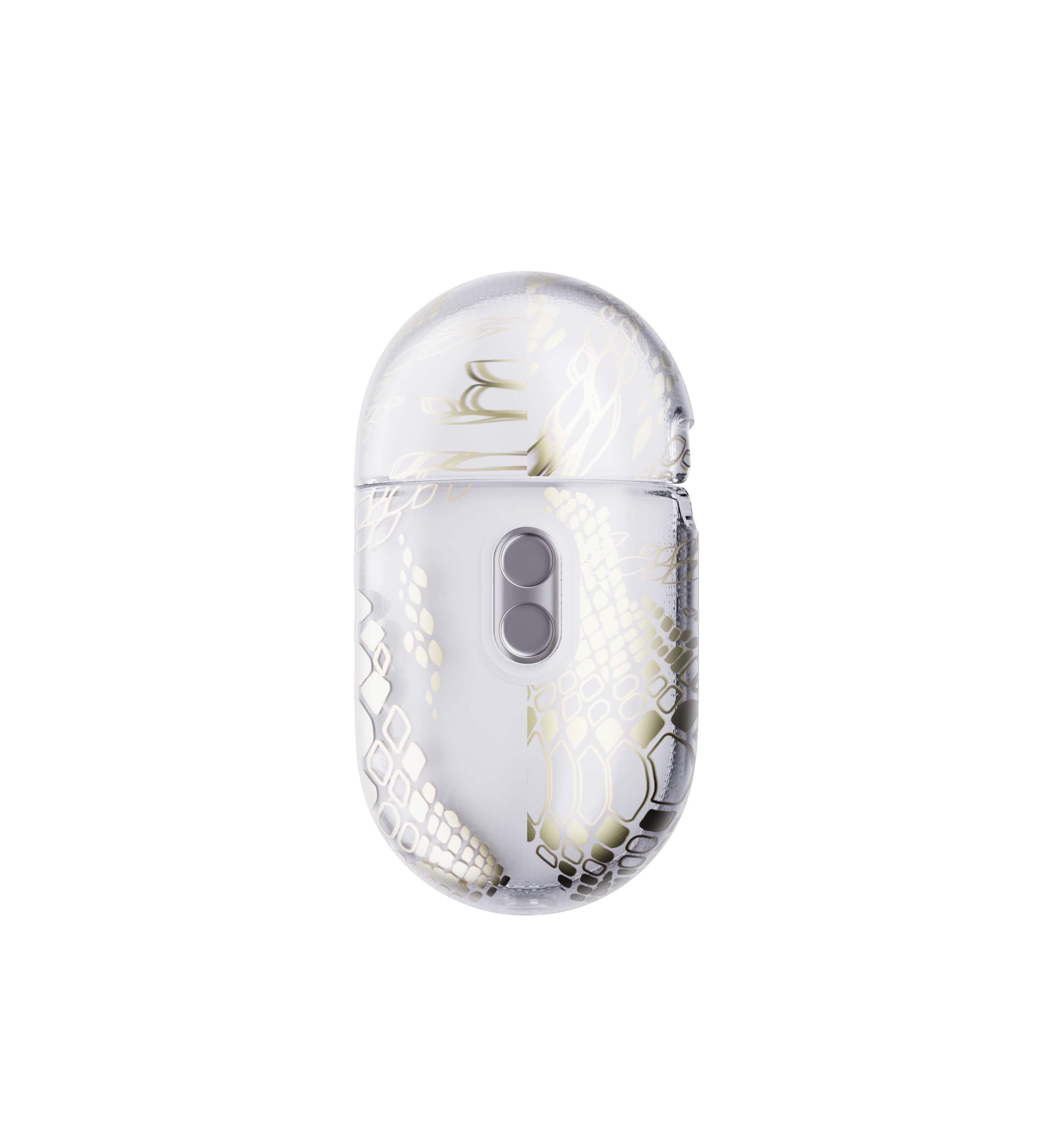 Tech21 EvoArt AirPods Pro 2 Hülle Lunar Snake Gold