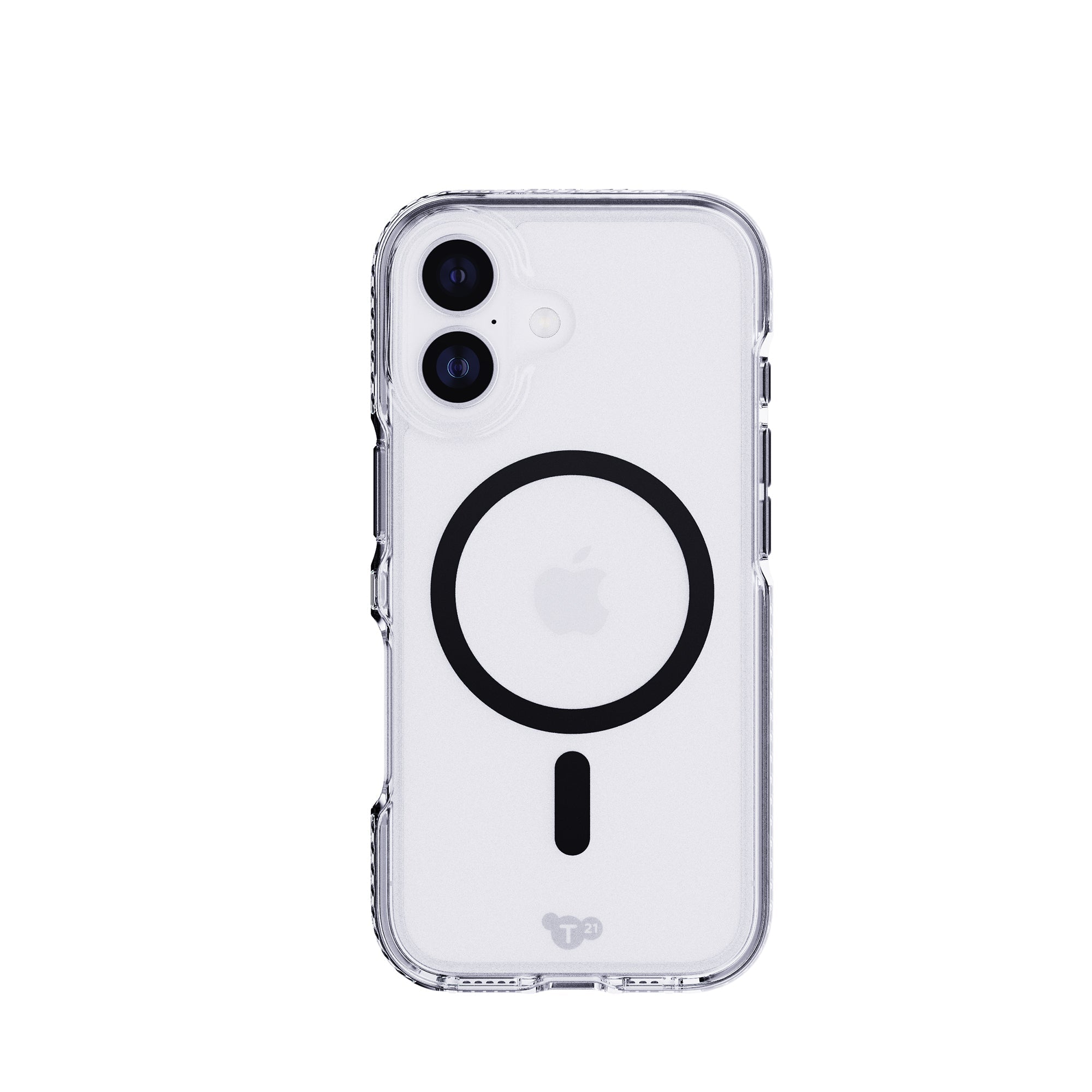 Tech21 EvoCrystal MagSafe iPhone 17 Hülle Schwarz klar