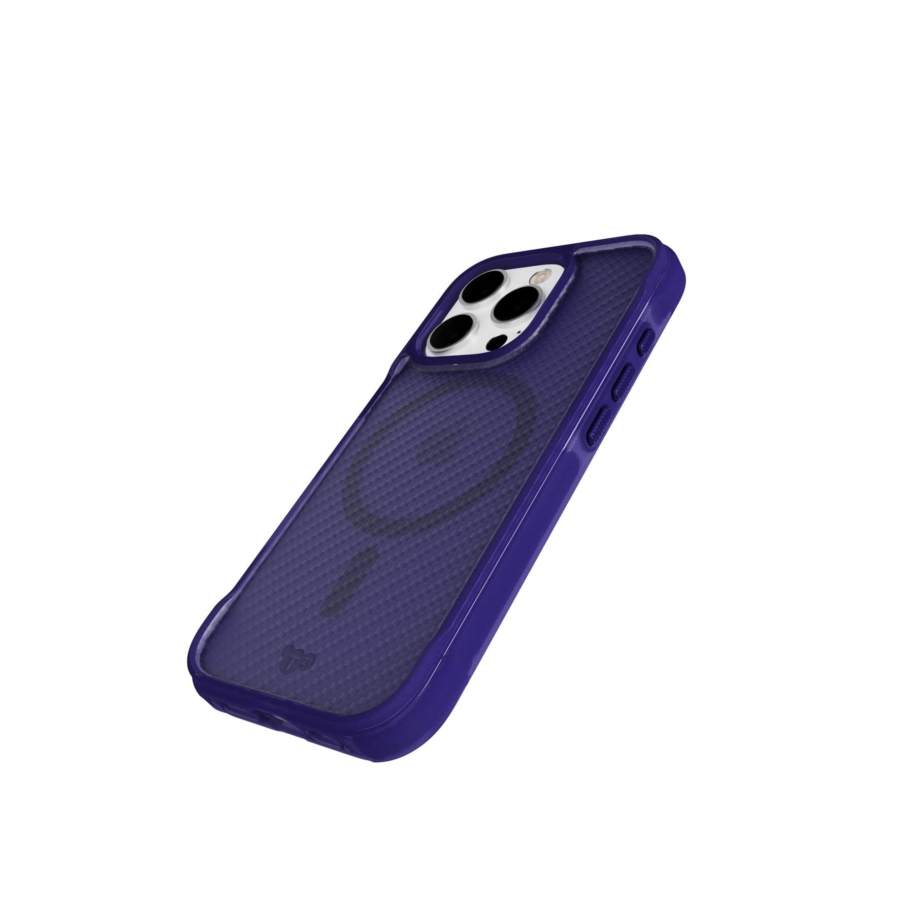 Tech21 EvoArmor iPhone 16 Pro Hülle MagSafe Blau Robust