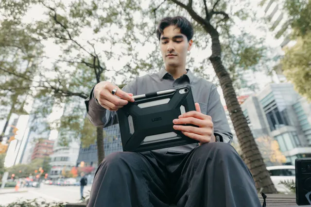 UAG Scout iPad 10,9 Hülle 10. Gen 2022 schwarz