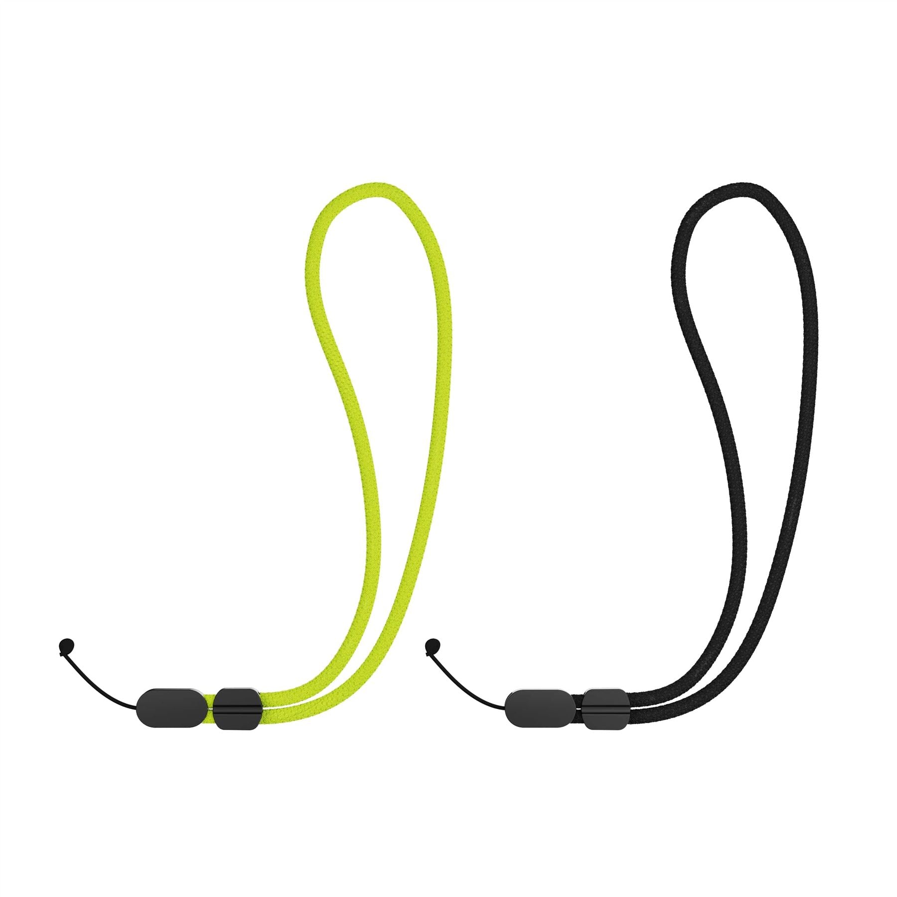 Tech21 Wrist Lanyard Handyband 2er Pack Schwarz Lime