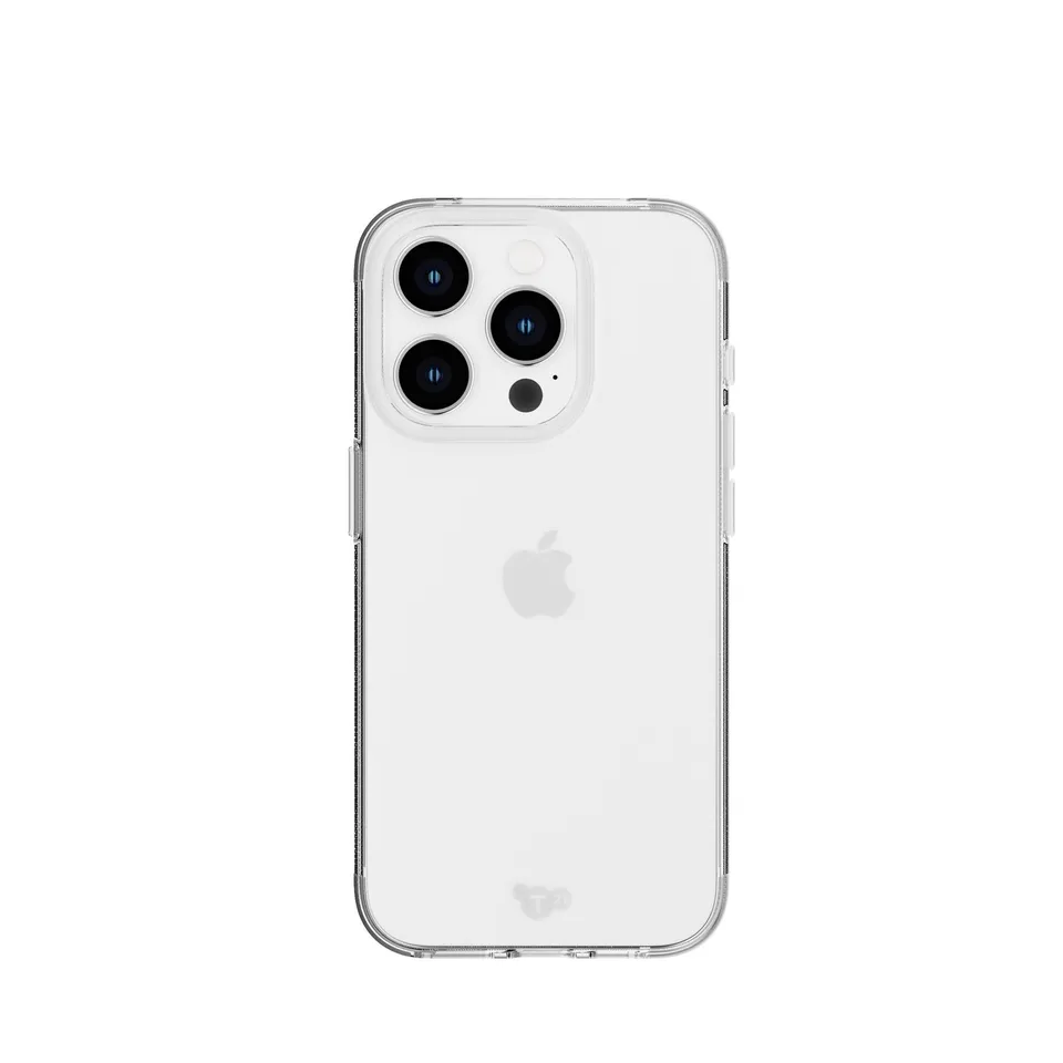 Tech21 Evo Lite iPhone 15 Pro Hülle Clear 10ft