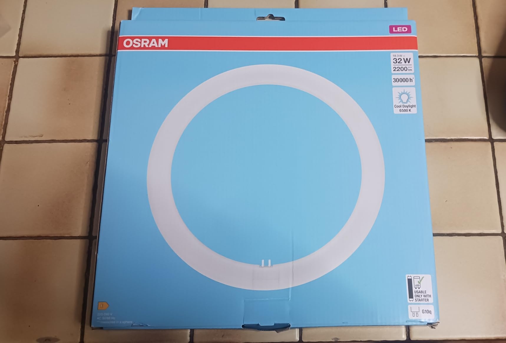 ams OSRAM SMART+ Tube T9C LED-Röhre 6500K 32W-Ersatz