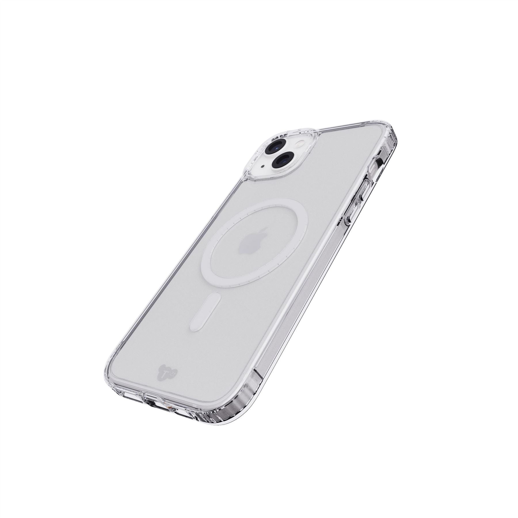Tech21 EvoClear iPhone 15 Plus Hülle Clear MagSafe UV-Schutz