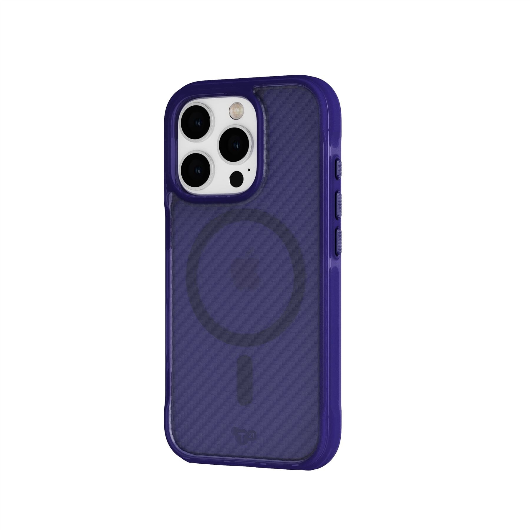 Tech21 EvoArmor iPhone 16 Pro Hülle MagSafe Blau Robust