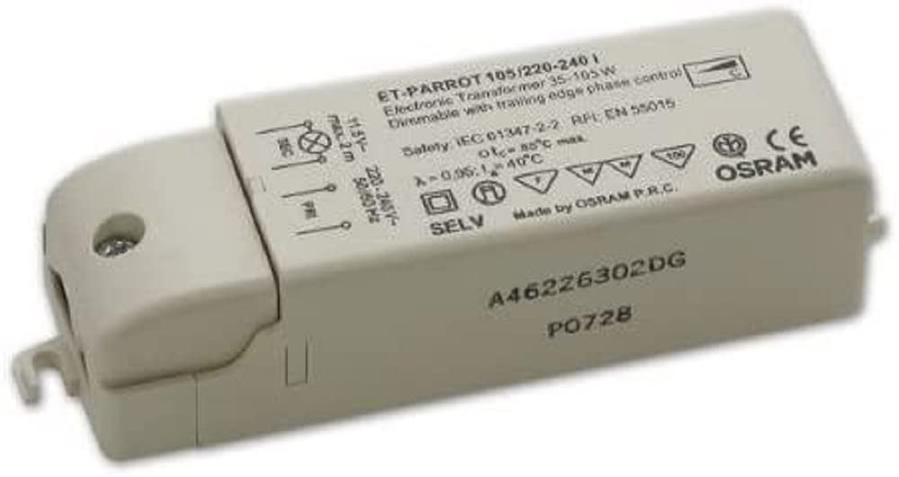 ams OSRAM ET-PARROT 105 EVG Vorschaltgerät 220-240V weiß