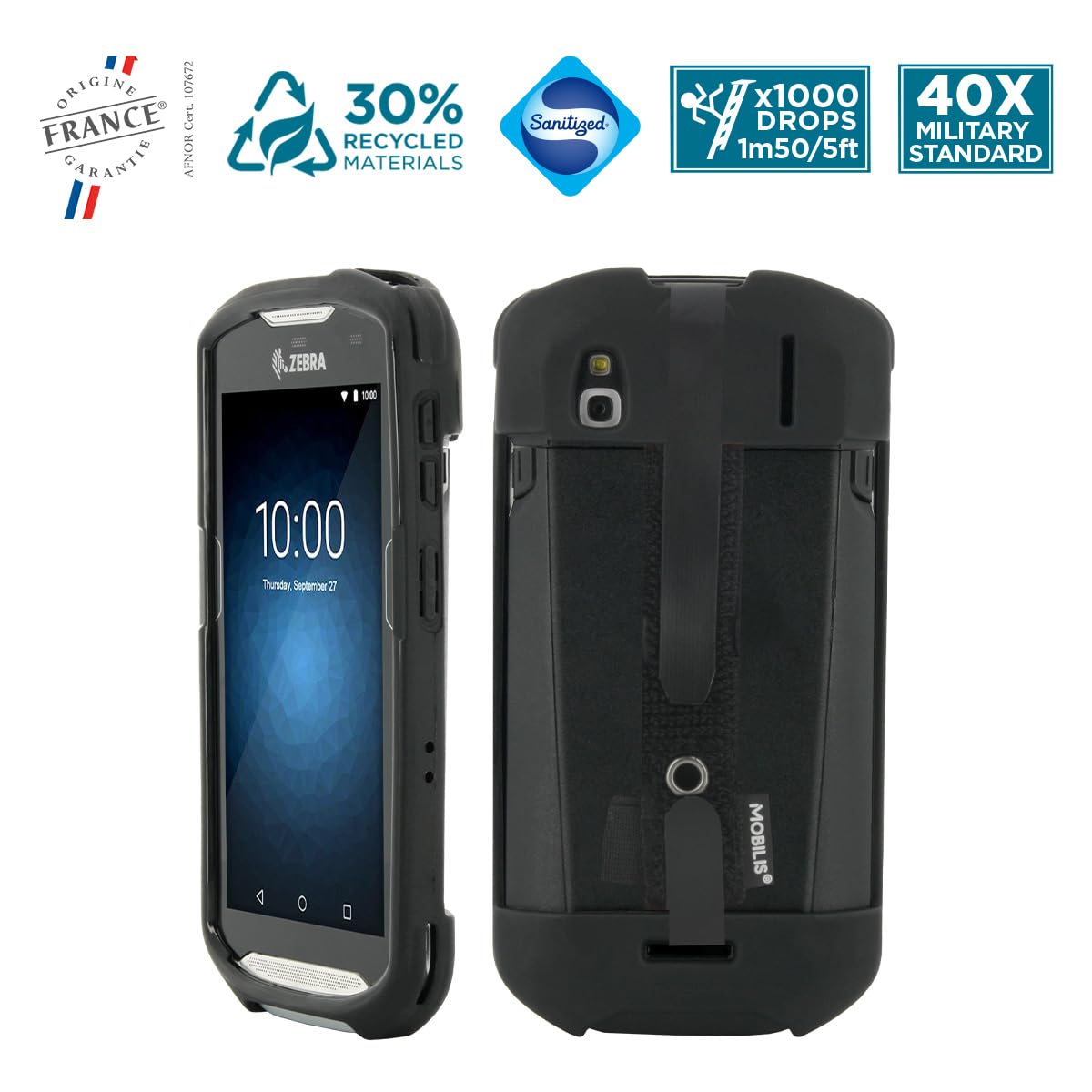 Mobilis PROTECH Zebra TC51 TC52 Hülle Handschlaufe