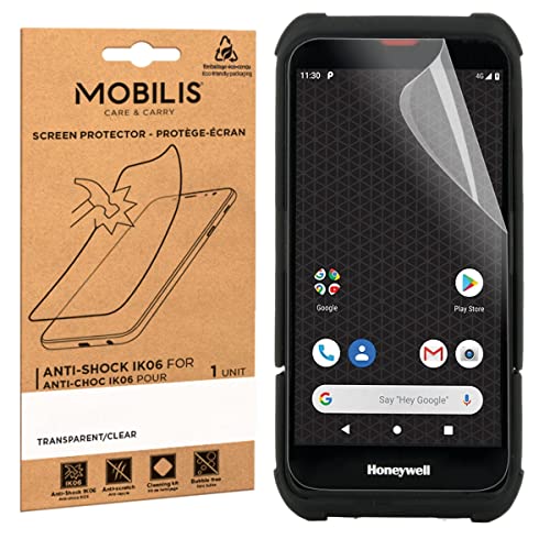 Mobilis Displayschutzfolie Honeywell EDA52/56/57 IK06