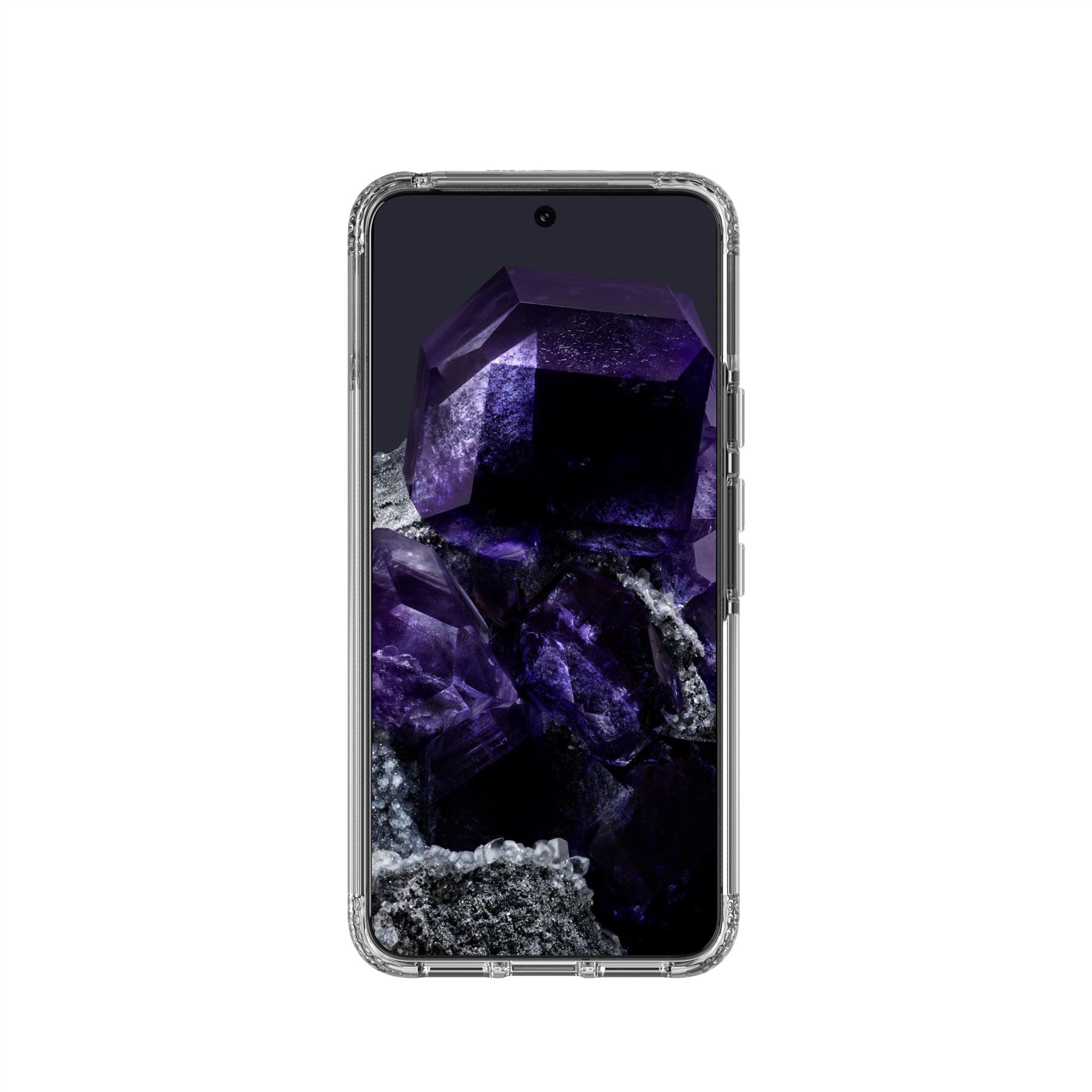 Tech21 EvoClear Pixel 8 Hülle Transparent 12ft Schutz