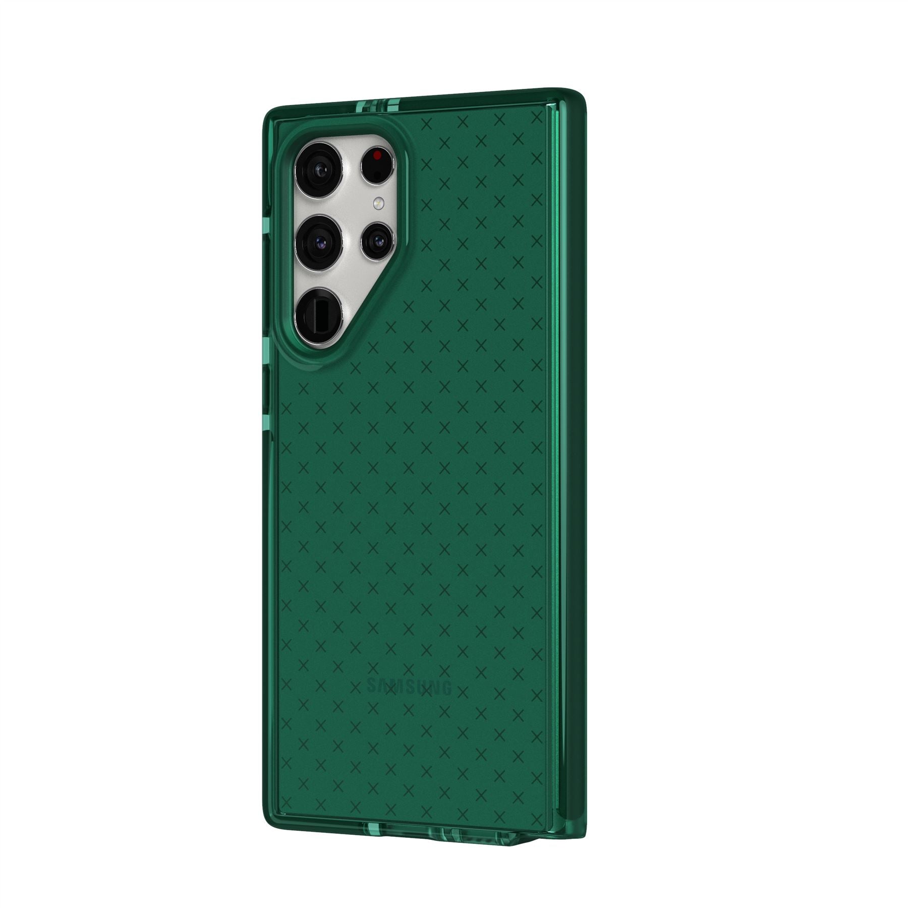 Tech21 Evo Check Galaxy S22 Ultra Hülle Opal Green S Pen