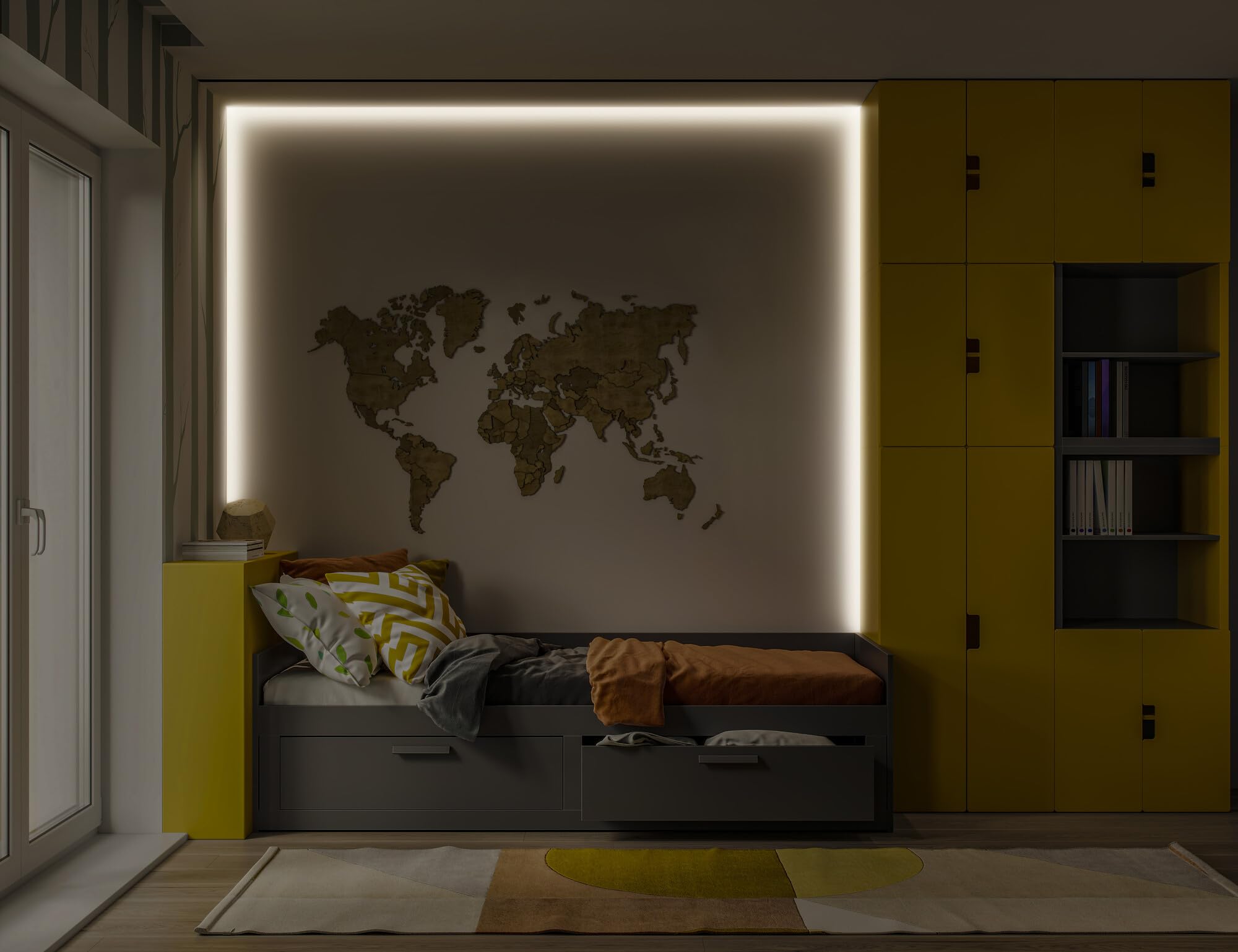 OSRAM SMART+ FLEX Audio LED-Streifen 3m RGB Musik