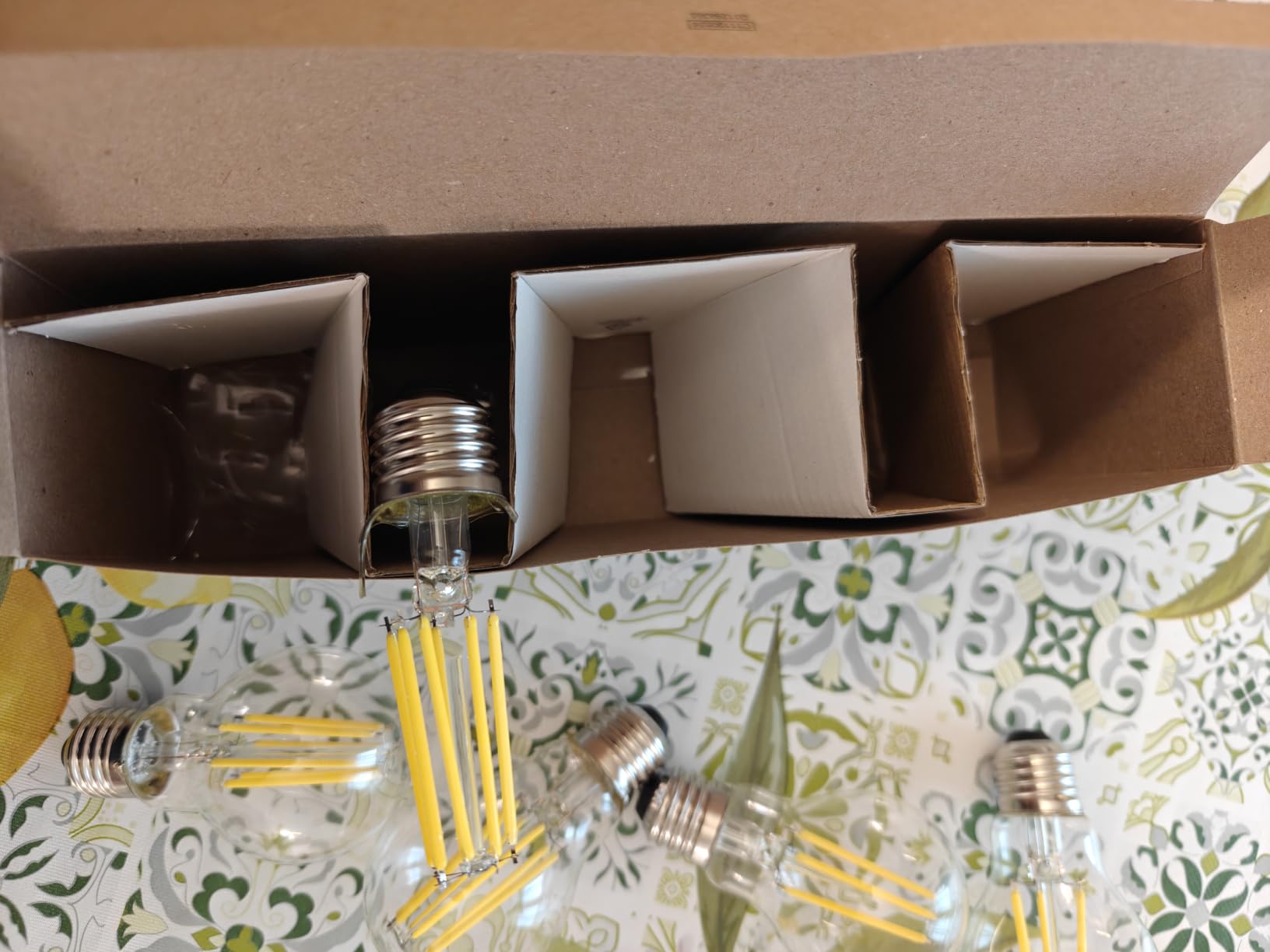 OSRAM SMART+ Filament LED-Birne E27 100W 5er-Pack warmweiß