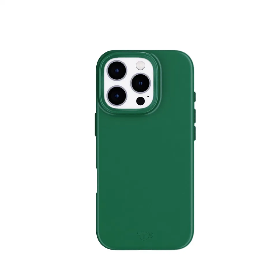 Tech21 EvoLite iPhone 16 Pro Hülle Forest Green leicht