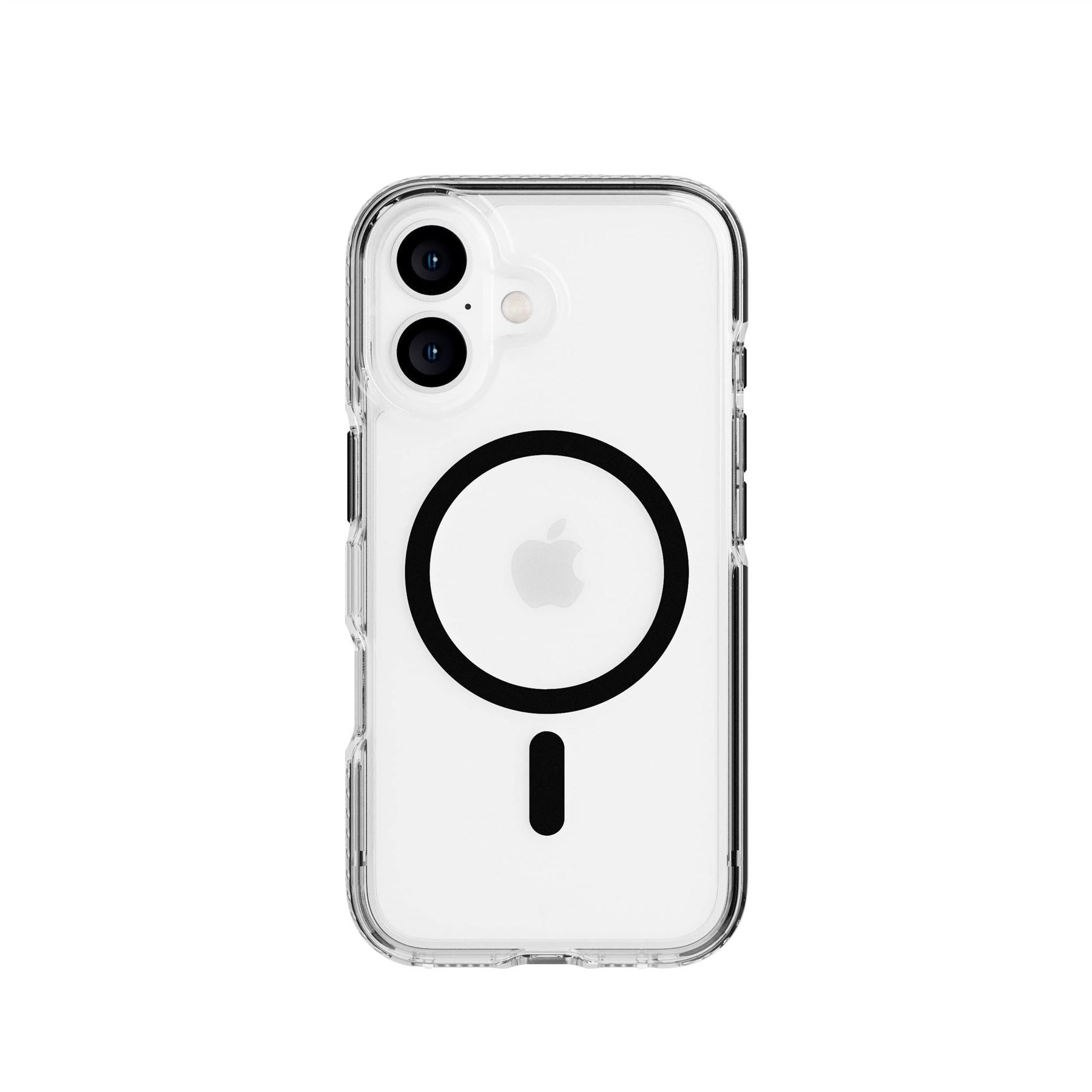 Tech21 EvoCrystal iPhone 16 Handyhülle Schwarz MagSafe