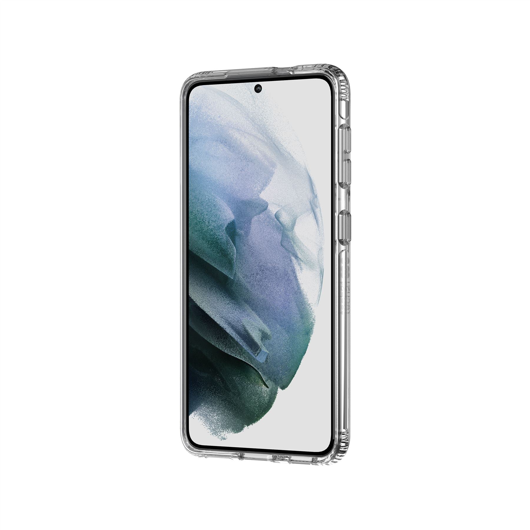 Tech21 EvoClear Samsung Galaxy S21 5G Hülle Transparent 3m