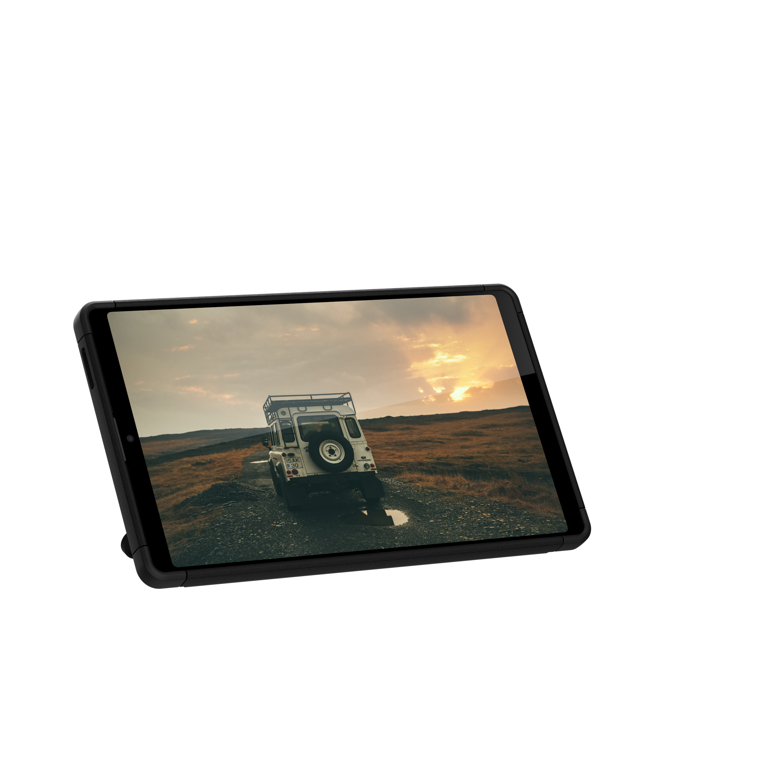 UAG Scout Galaxy Tab A7 Lite Hülle Handstrap Ständer