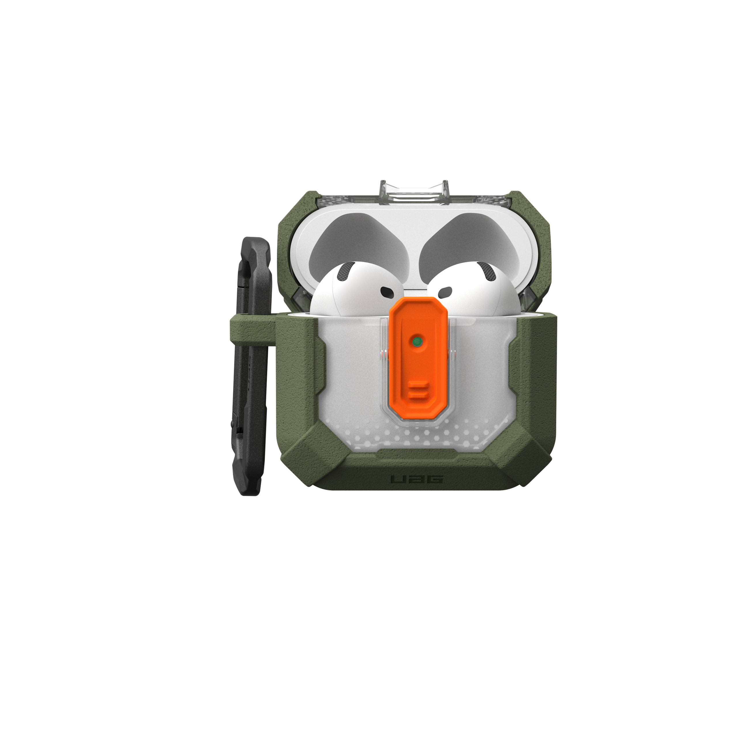 UAG Plasma AirPods 4 2024 Hülle ANC Karabiner