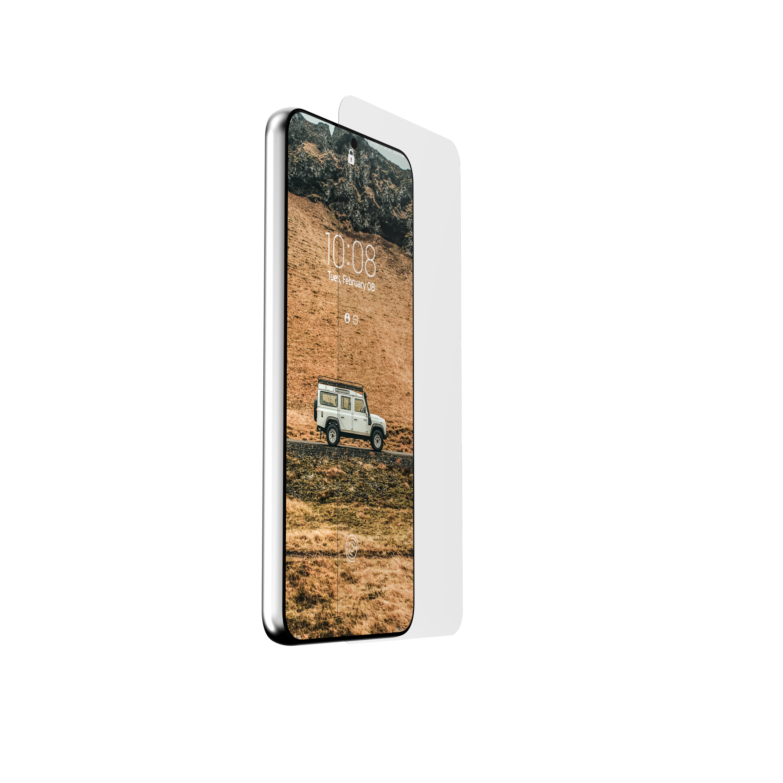 UAG Standard Issue Glass Shield Panzerglas Galaxy S22 Plus 9H