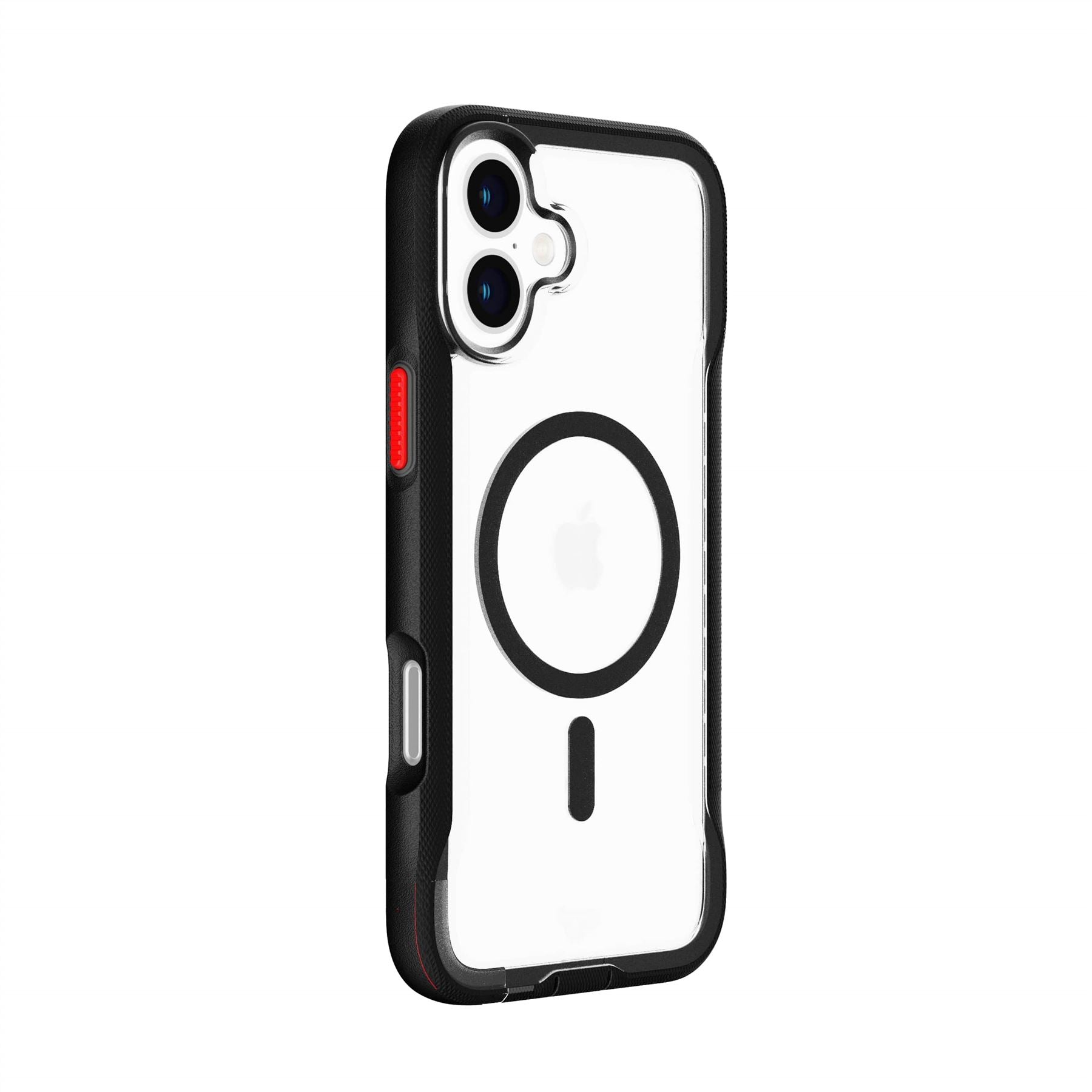 Tech21 EvoPro iPhone 16 Plus Hülle Clear Black MagSafe