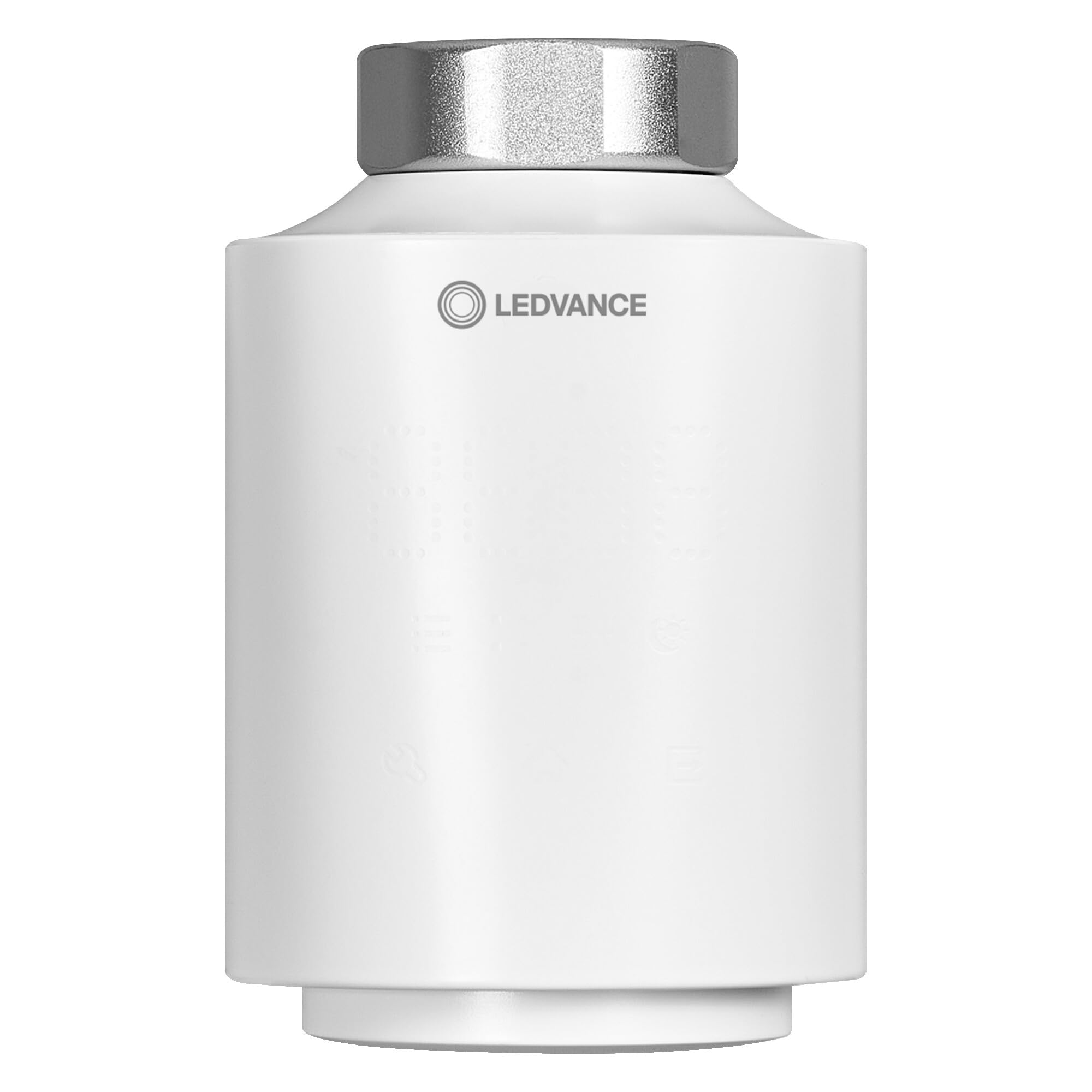 ams OSRAM SMART+ WiFi Heizkörperthermostat Weiß IP20 Kunststoff