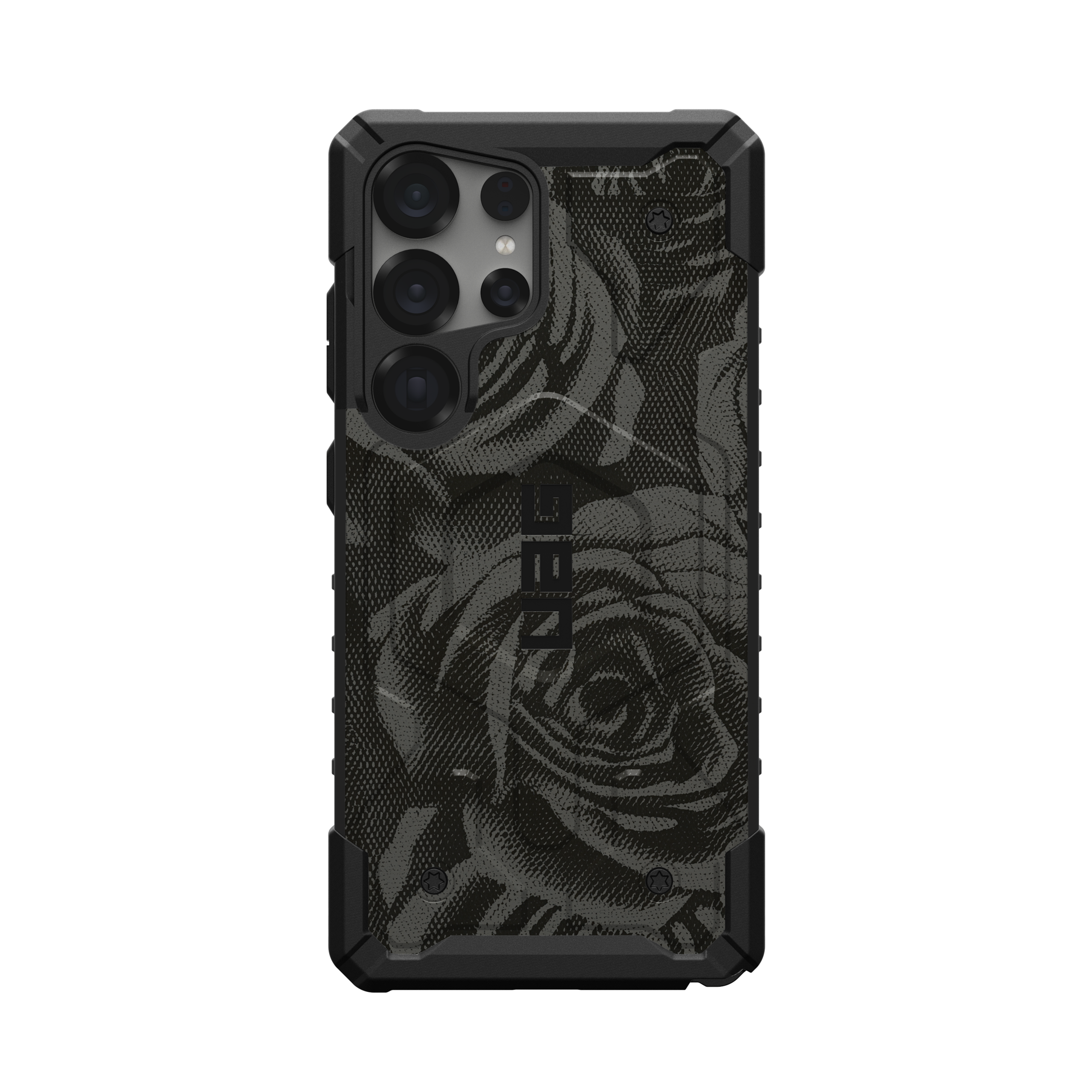UAG Pathfinder Handyhülle Galaxy S26 Ultra Halftone Rose stoßfest