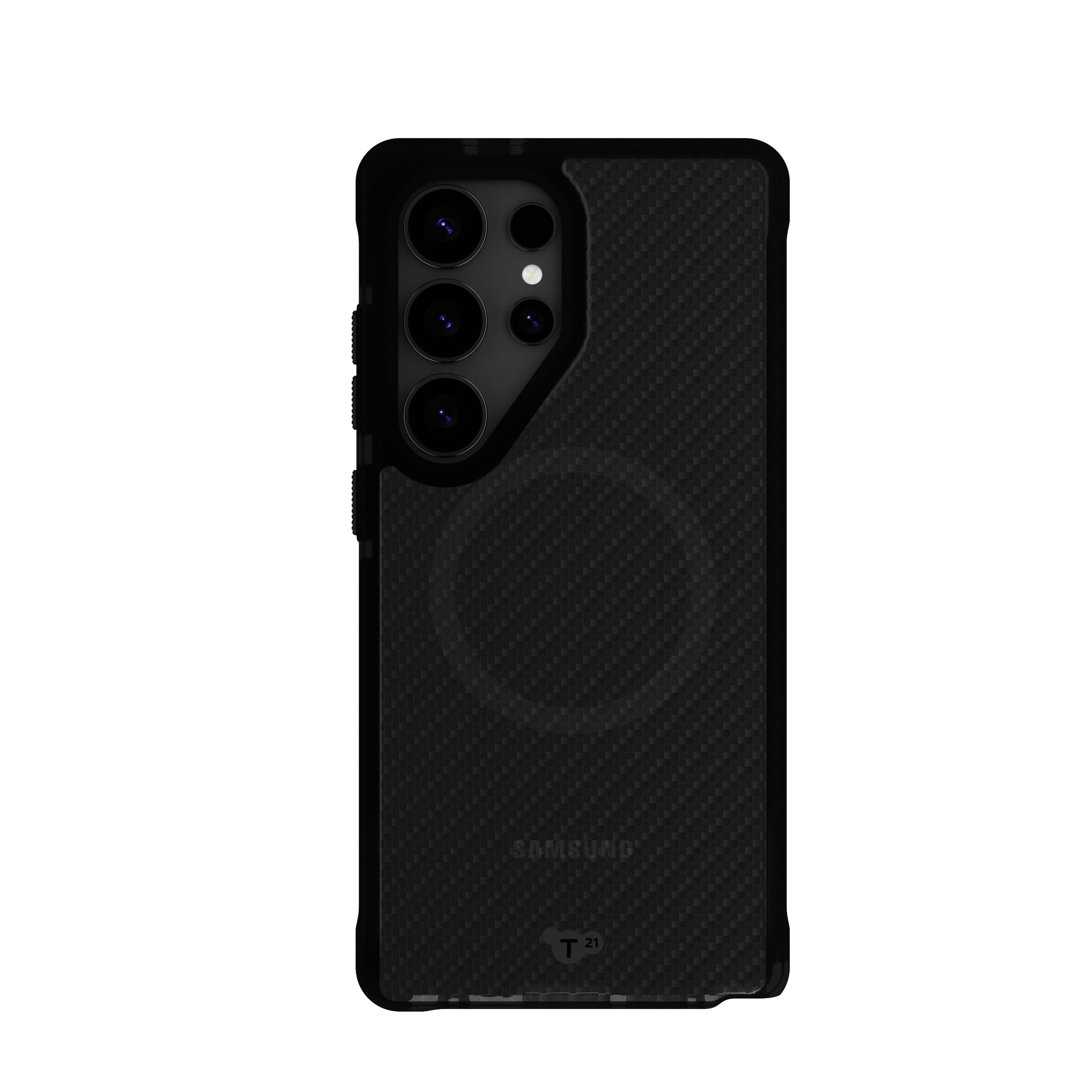 Tech21 EvoArmor Galaxy S25 Ultra Handyhülle Schwarz Magnet