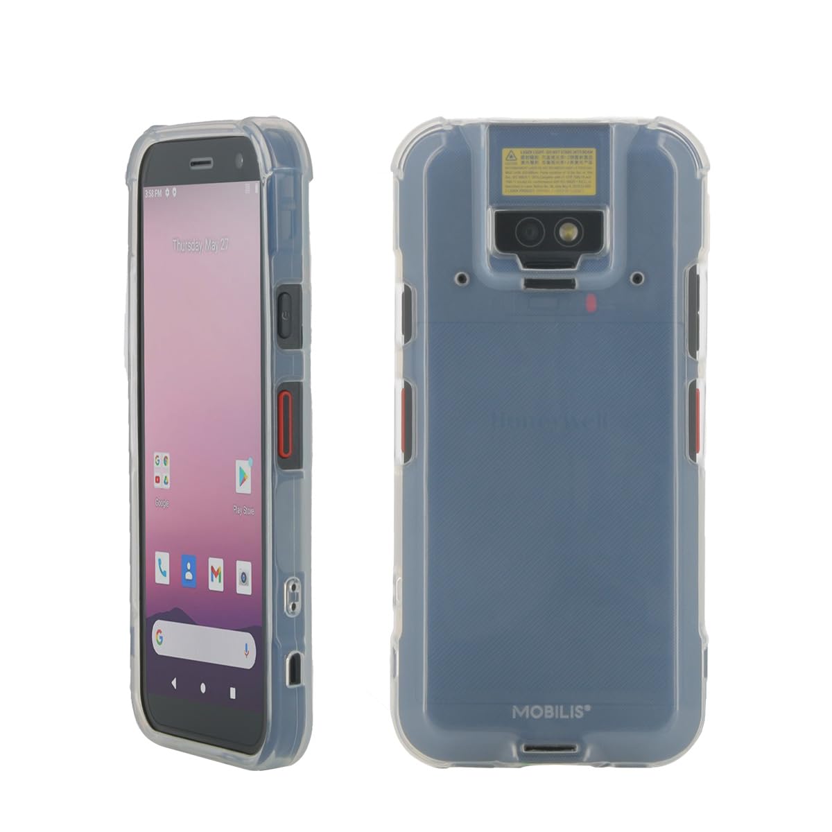 Mobilis PROTECH Honeywell CT32 Hülle transparent stoßfest