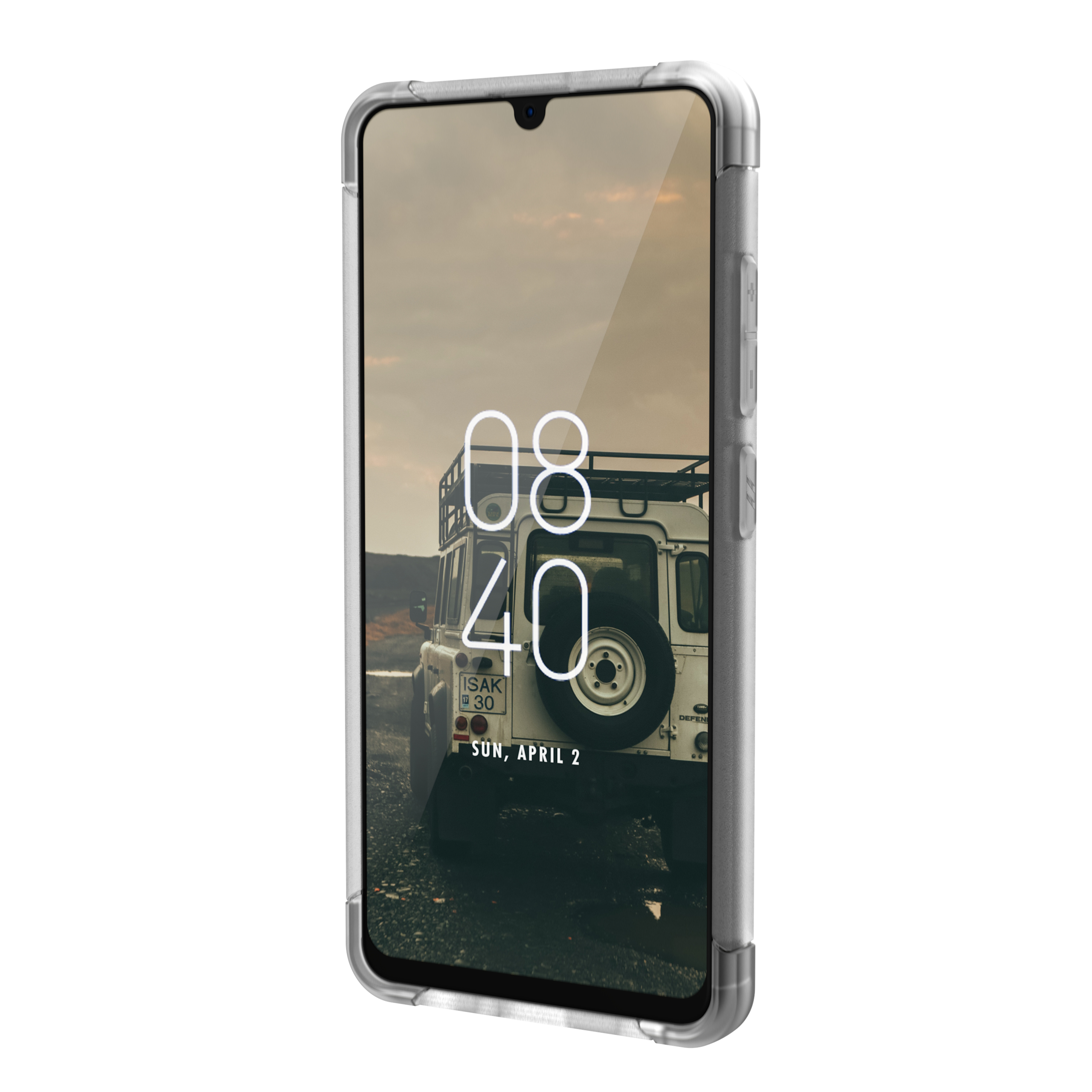 UAG Scout Galaxy A32 4G Handyhülle TPU Frosted Schwarz