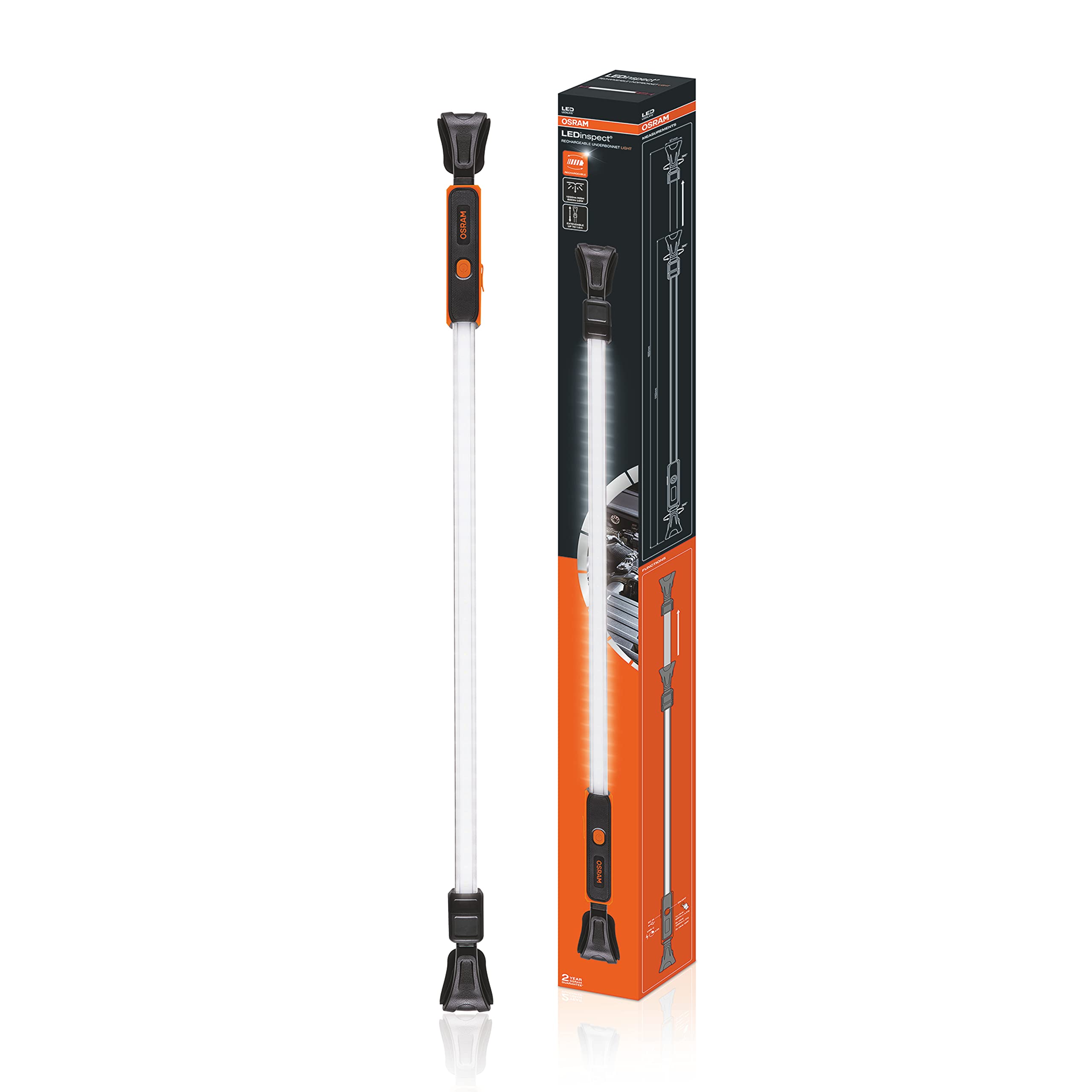 OSRAM LEDinspect SLIM MAX 1000 Inspektionsleuchte Orange