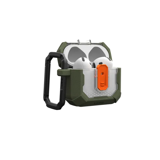 UAG Plasma AirPods 4 2024 Hülle ANC Karabiner