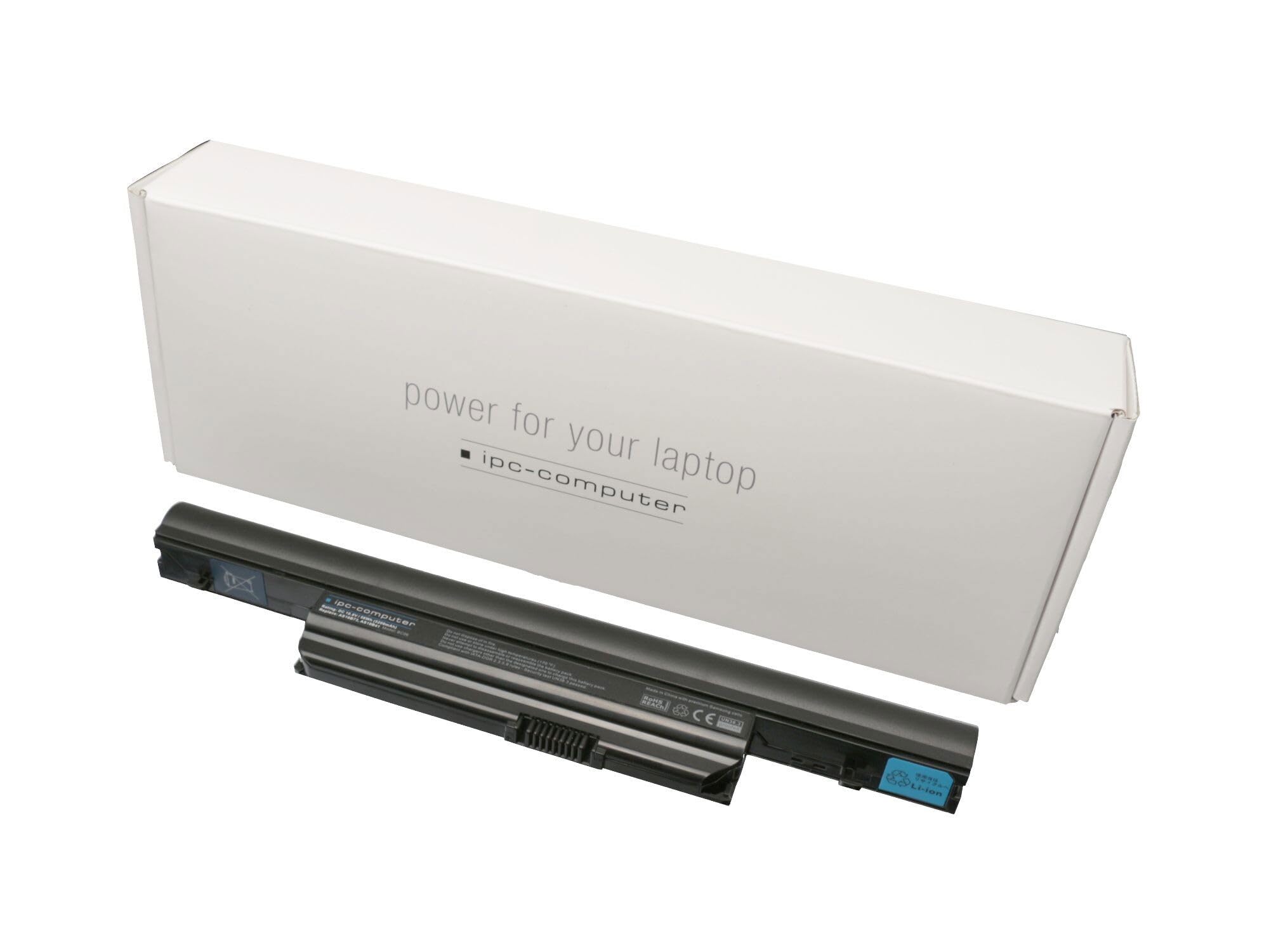 IPC-Computer Akkus Laptop-Akku 56Wh für Acer Aspire 7739G