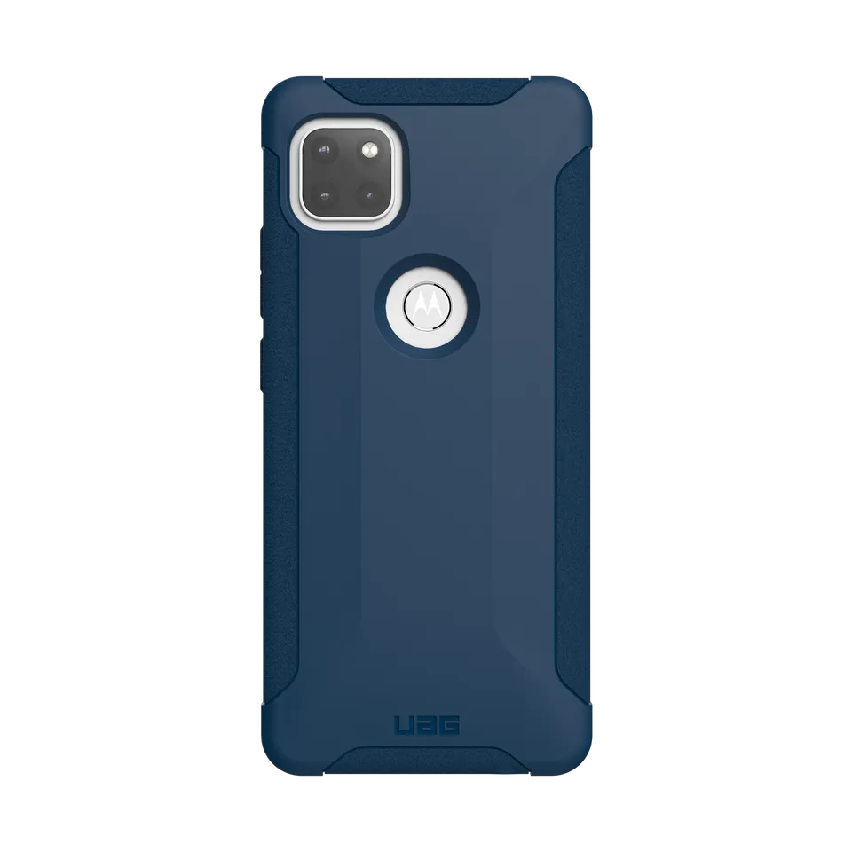 UAG Scout Moto One 5G Ace 2021 Handyhülle stoßfest schwarz