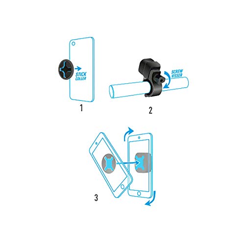 Mobilis Bike Kit Smartphone Fahrradhalterung