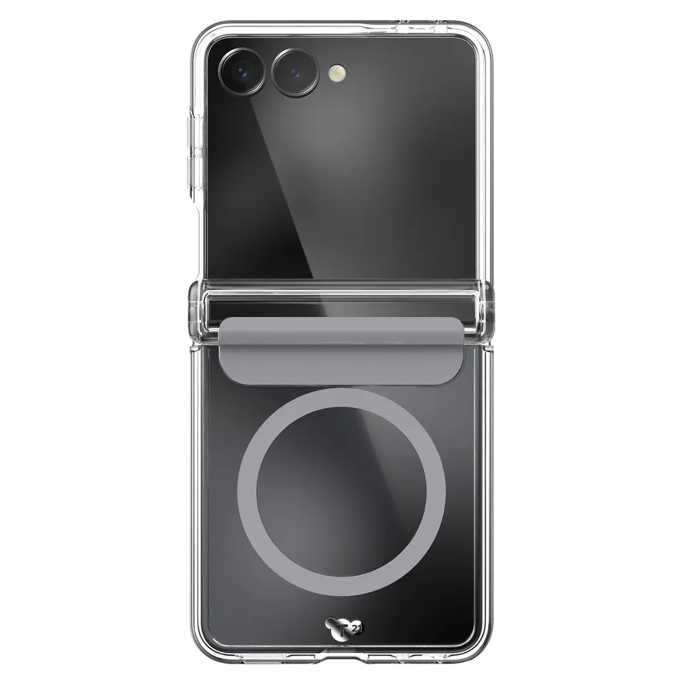 Tech21 EvoClear Magnet Z Flip8 Hülle Clear transparent