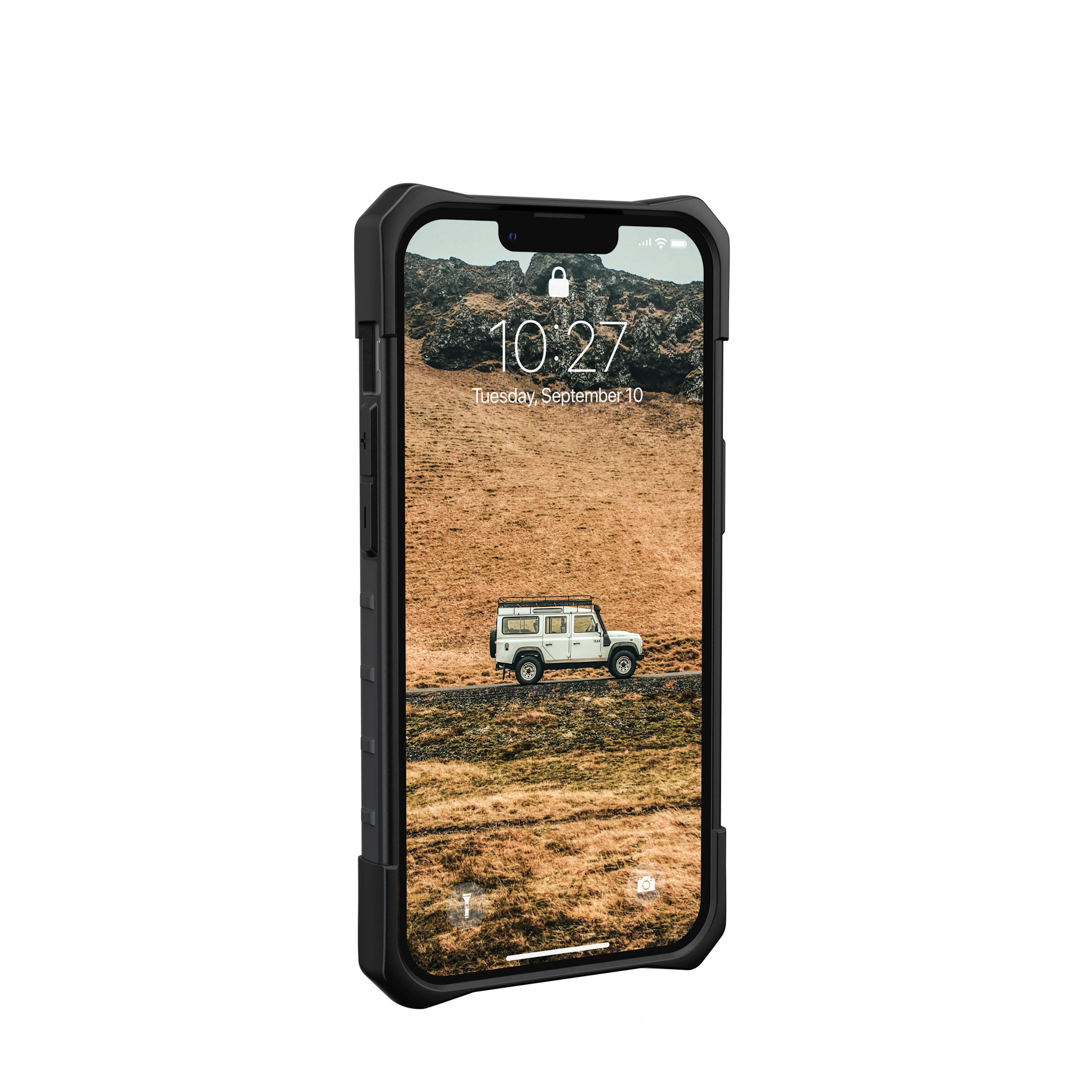 UAG Pathfinder SE iPhone 13 Pro Hülle Camo