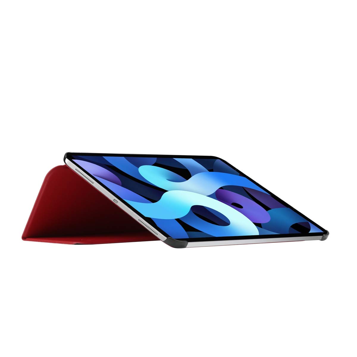 Mobilis Origine iPad Air 4 10.9 Zoll Hülle Rot 2020