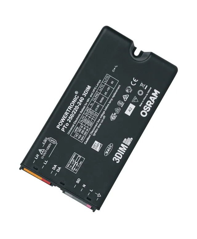 OSRAM POWERTRONIC PTO 250/220-240 3DIM EVG Outdoor